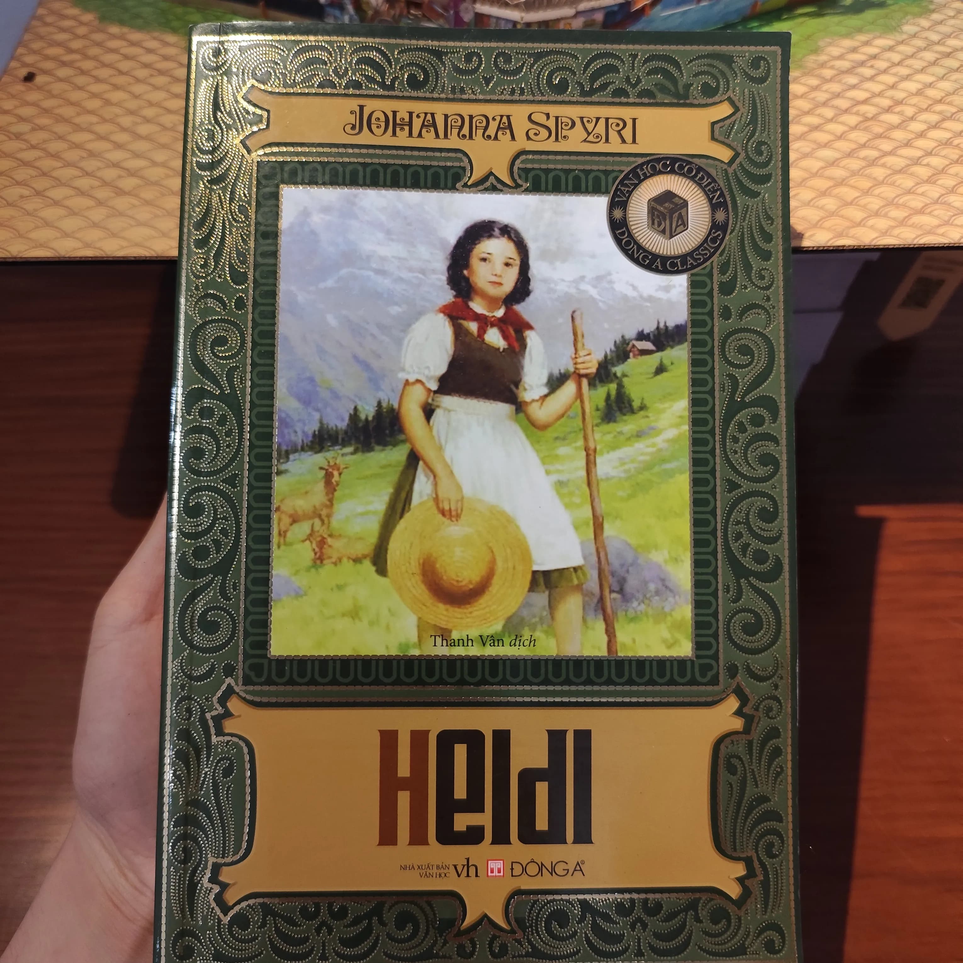 Heidi của tác giả Johanna Spyri. - Image 1