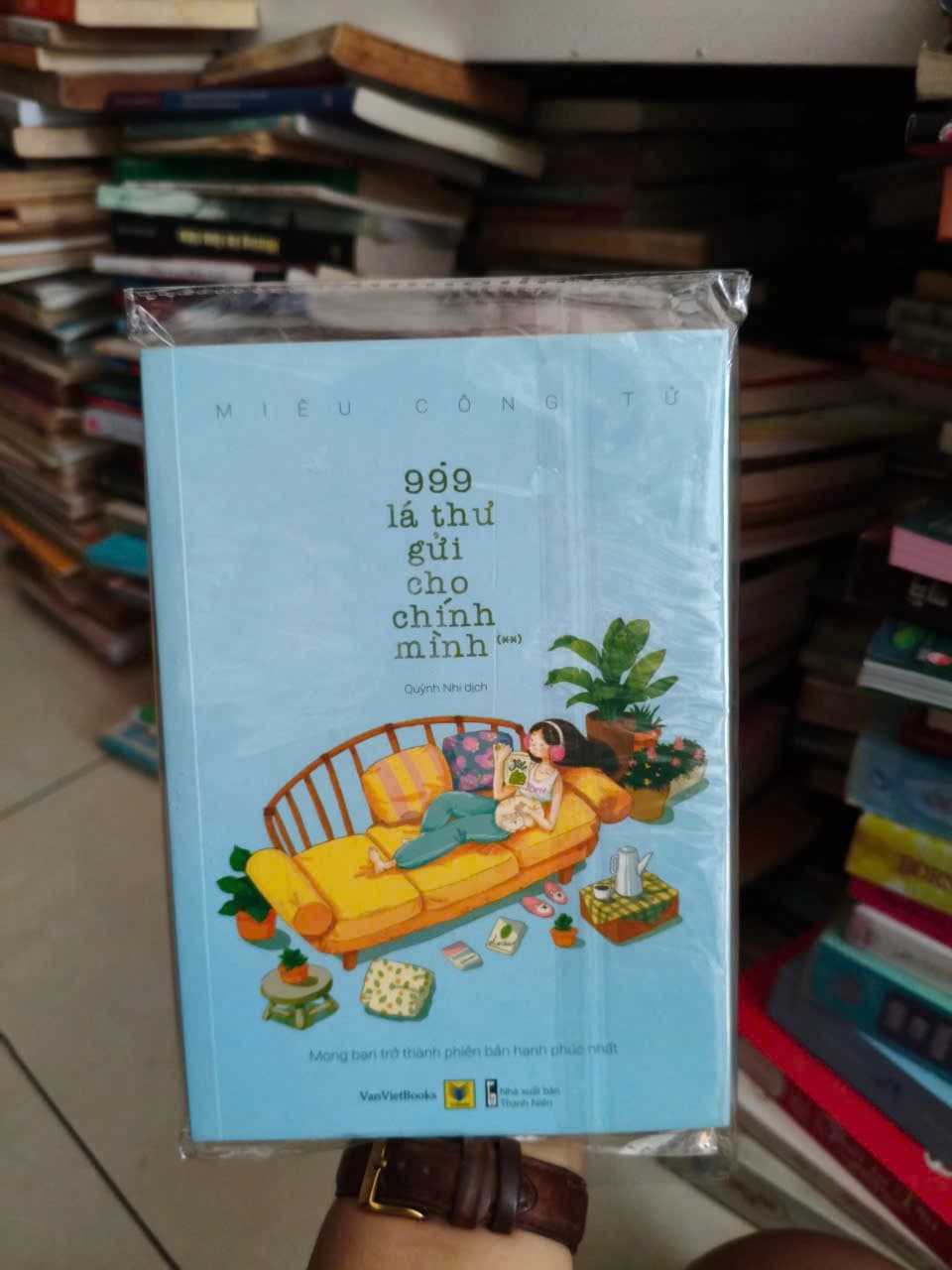 999 Lá Thư Gửi Cho Chính Mình (Tập 2 ) - Image 1
