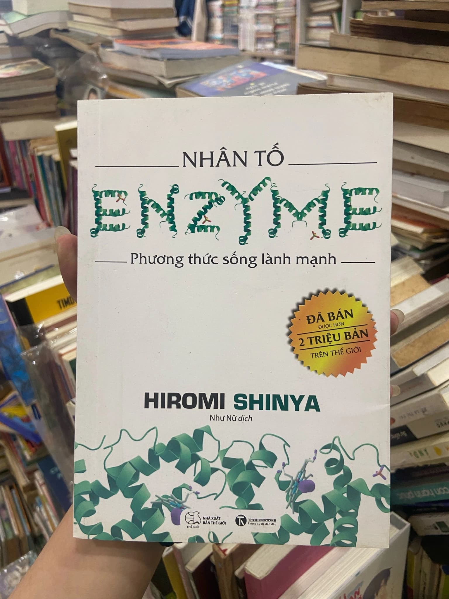 Nhân tố Enzyme: Phương thức sống lành mạnh - Image 1