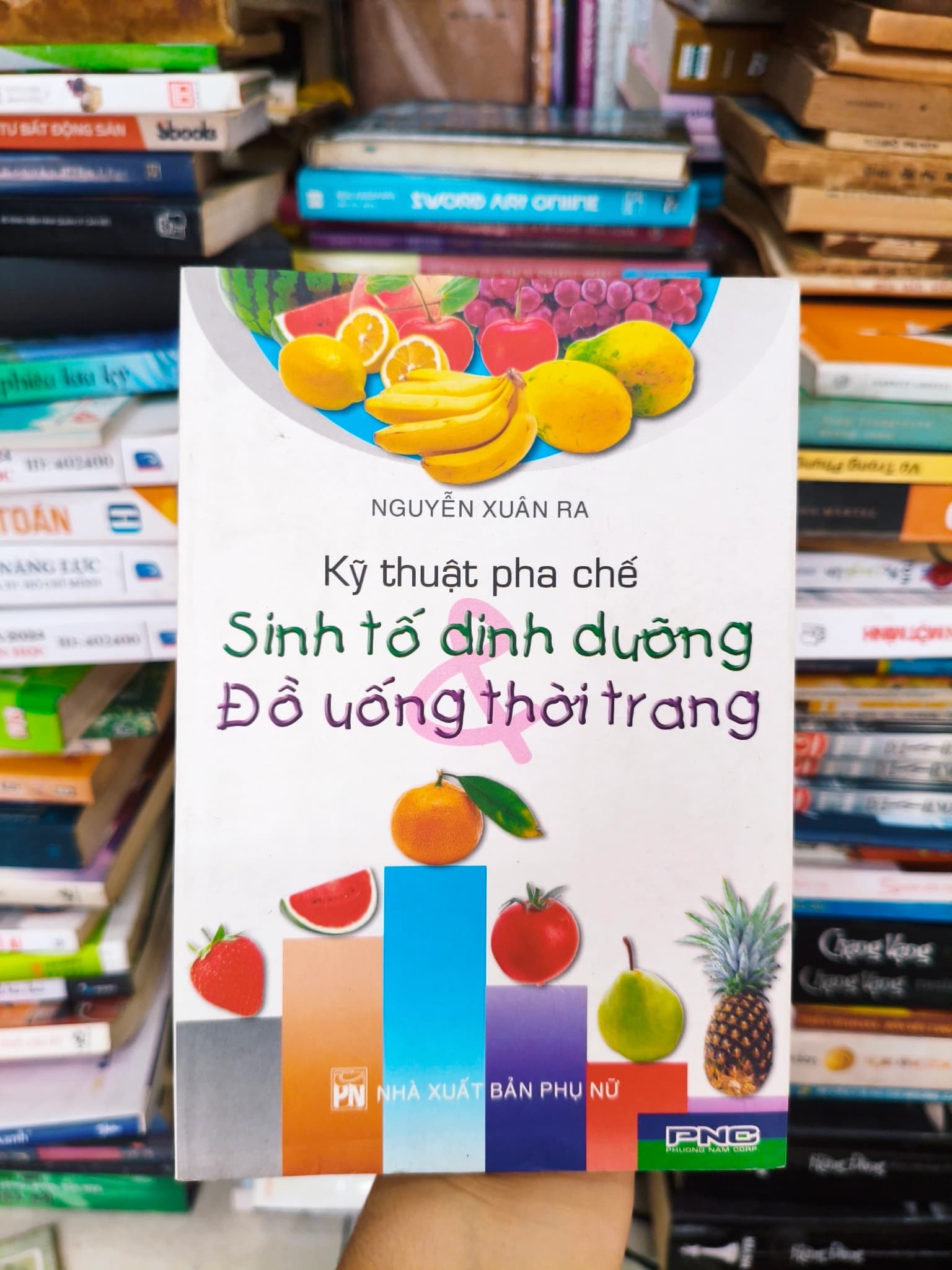Kĩ thuật pha chế sinh tố dinh dưỡng, đồ uống thời trang - Image 1