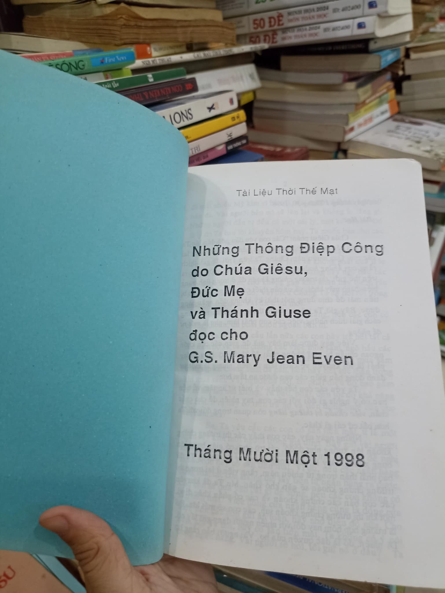Những Thông Điệp Công Do Chúa Giê - su, Đức Mẹ Và Thánh Giuse - Image 1
