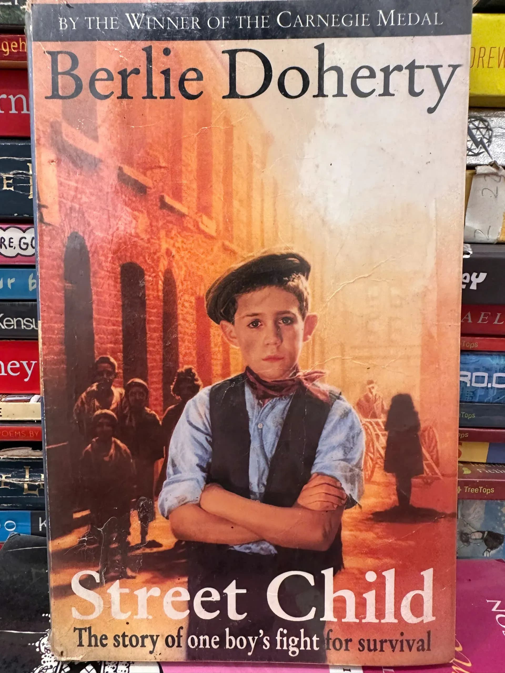 Street Child by Berlie Doherty - Image 1