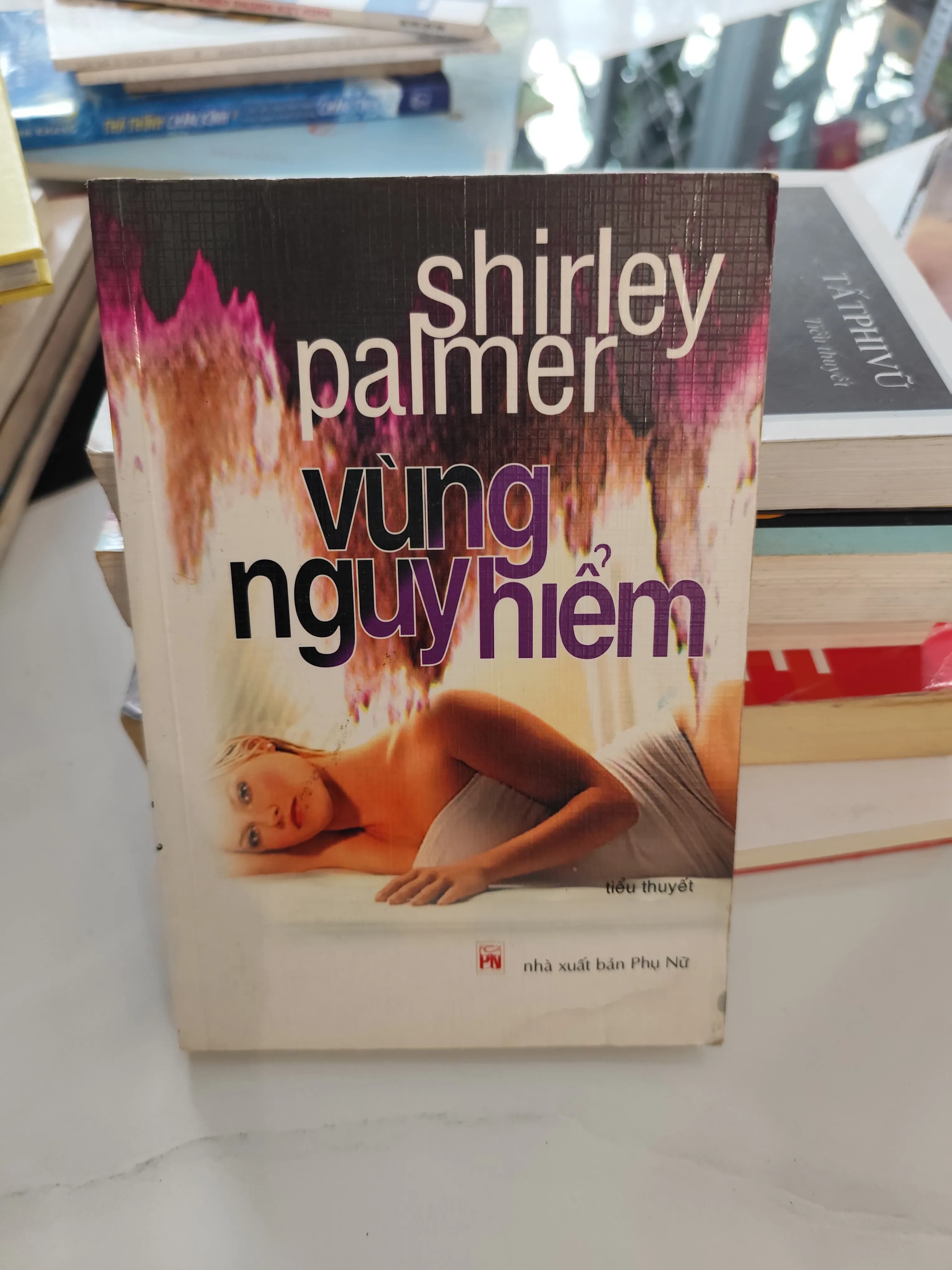 Vùng nguy hiểm - Shirley palmer - Image 1