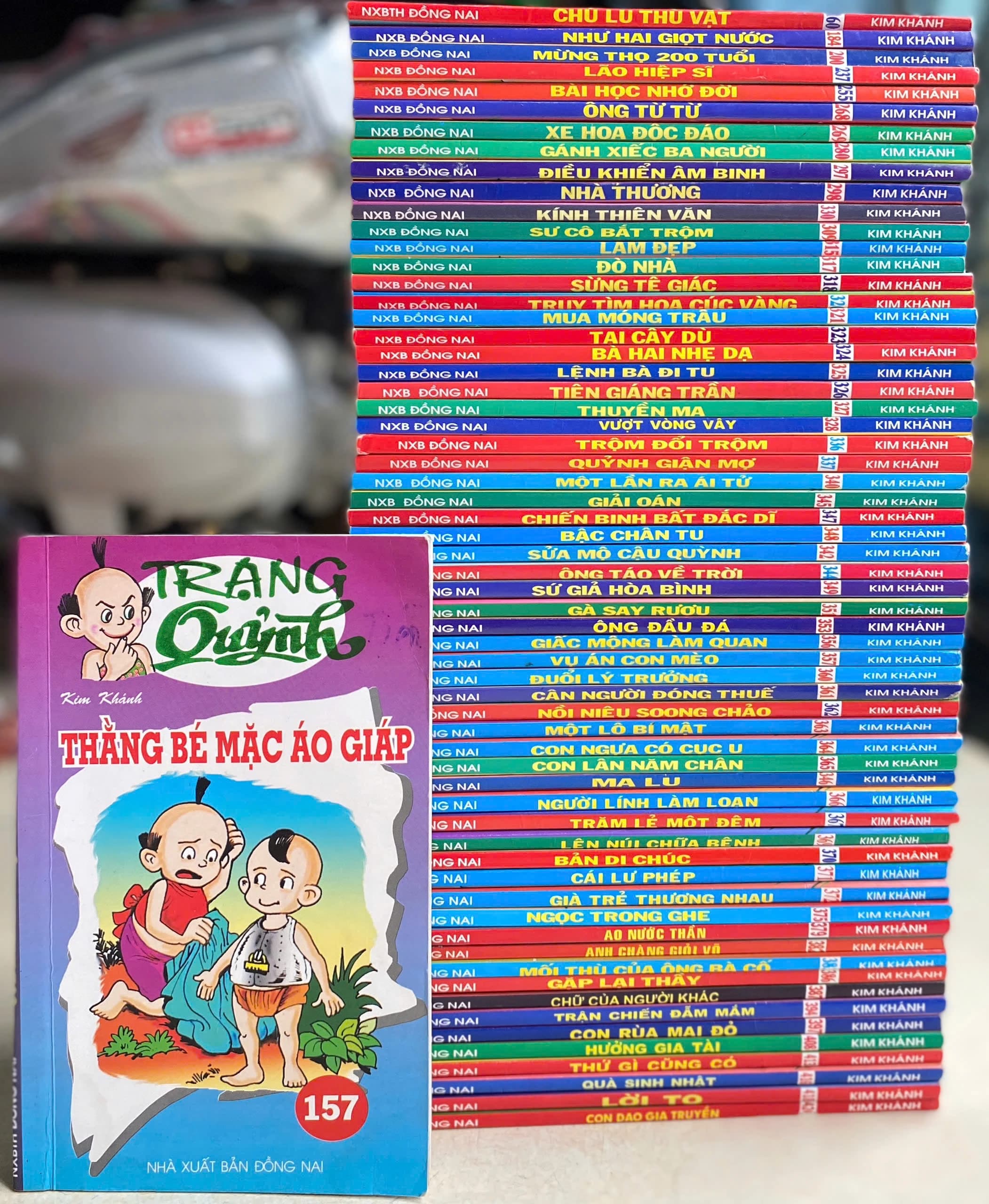 Trạng Quỷnh ( Combo 62 cuốn lẻ) - Image 1