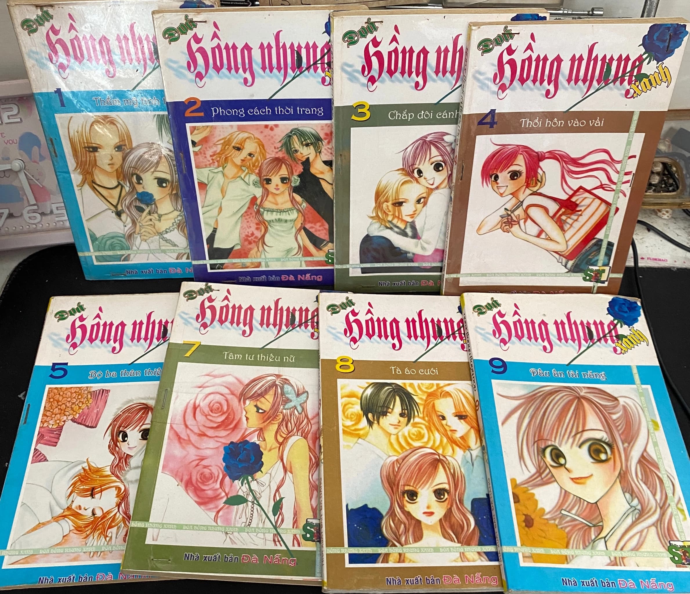 Truyện Đoá Hồng Nhung Xanh (1-9 ) thiếu tập 6 - Image 1