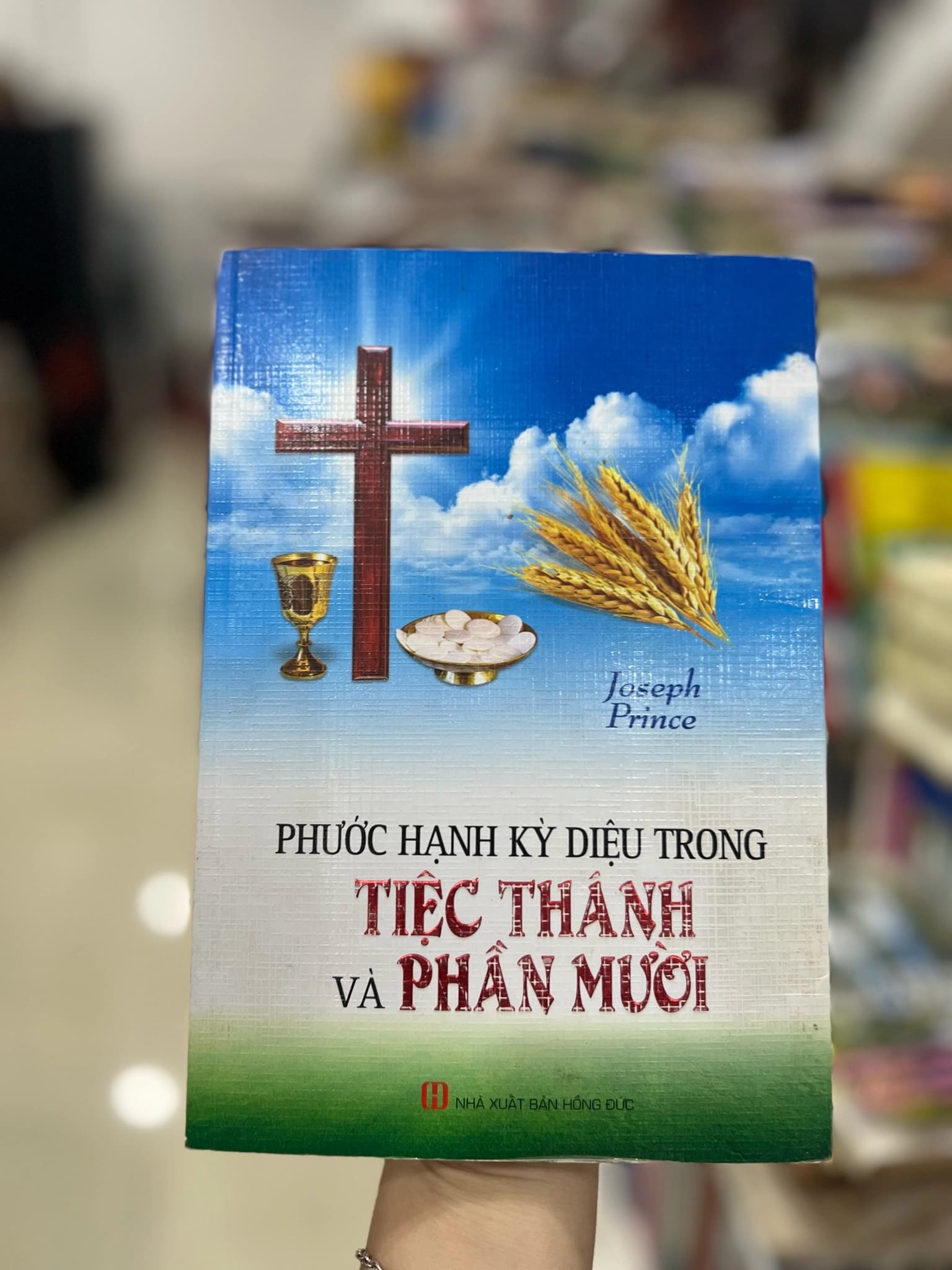 Phước hạnh và kì diệu trong tiệc thánh và phần mười - Image 1