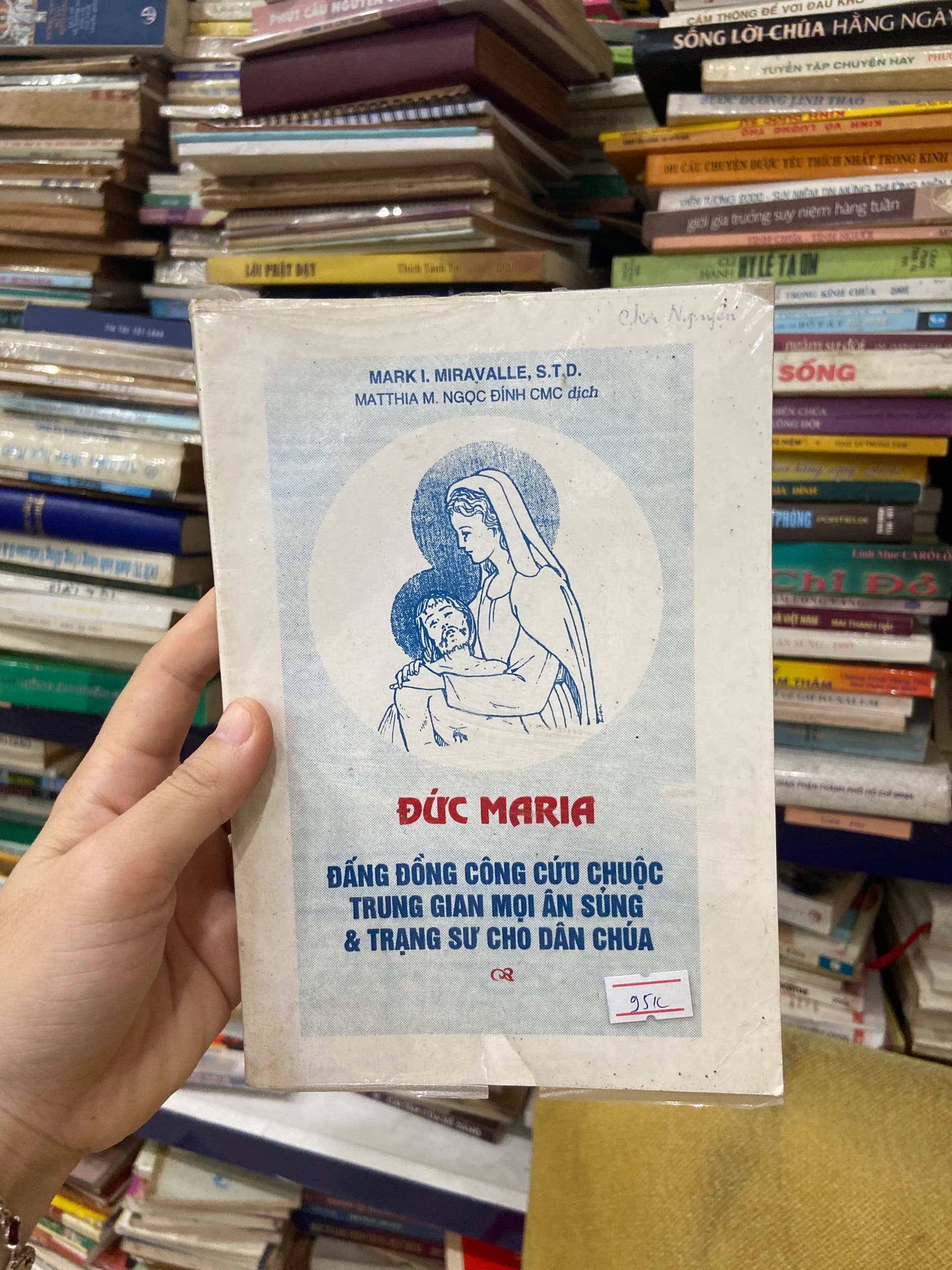 Đức Maria Đấng Đồng Công Cứu Chuộc Trung Gian Mọi Ân Sủng Và Trạng Sư Cho Dân Chúa - Image 1