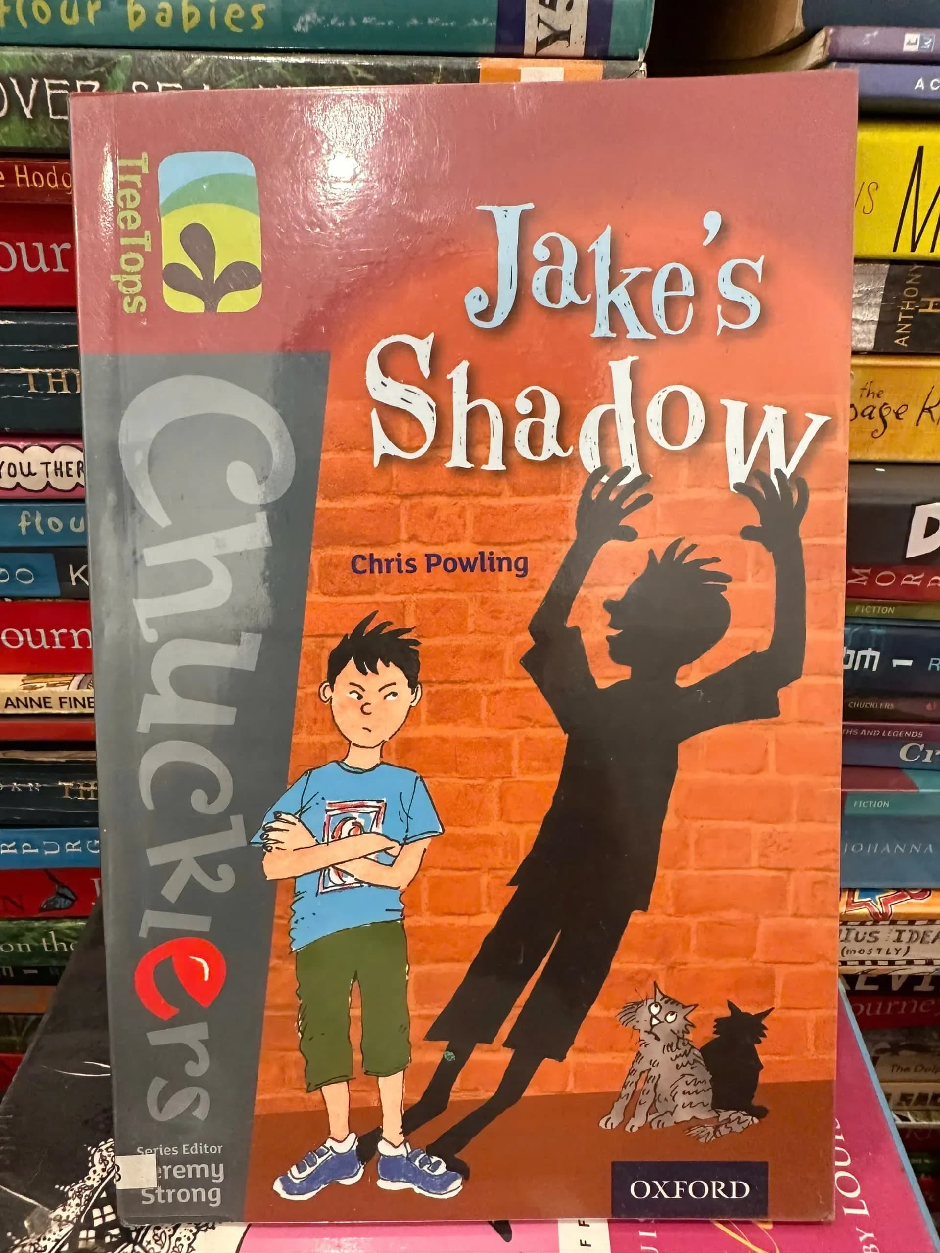 Jake's Shadow by Chris Powling - Image 1