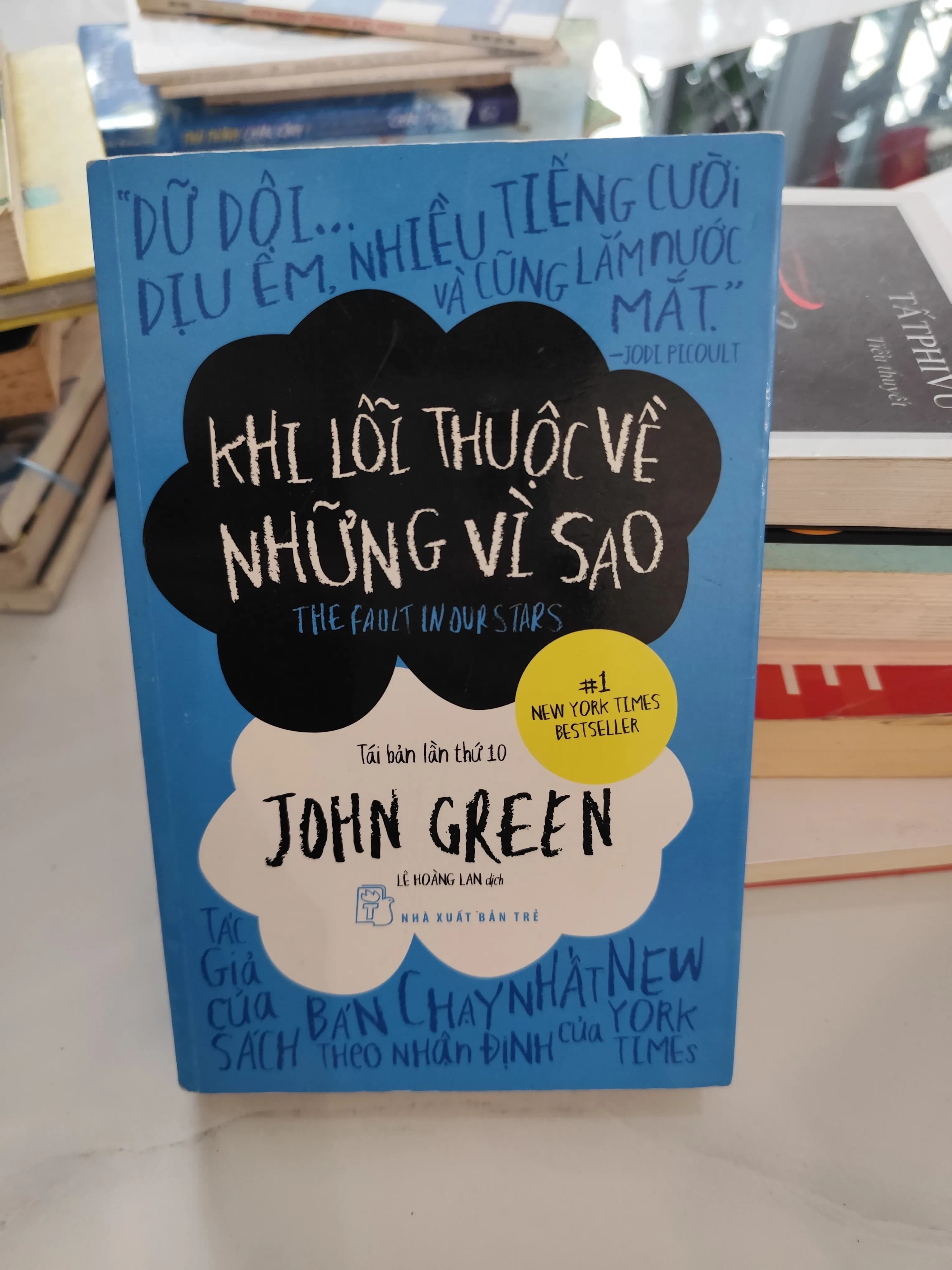 Khi lỗi thuộc về những vì sao - Image 1