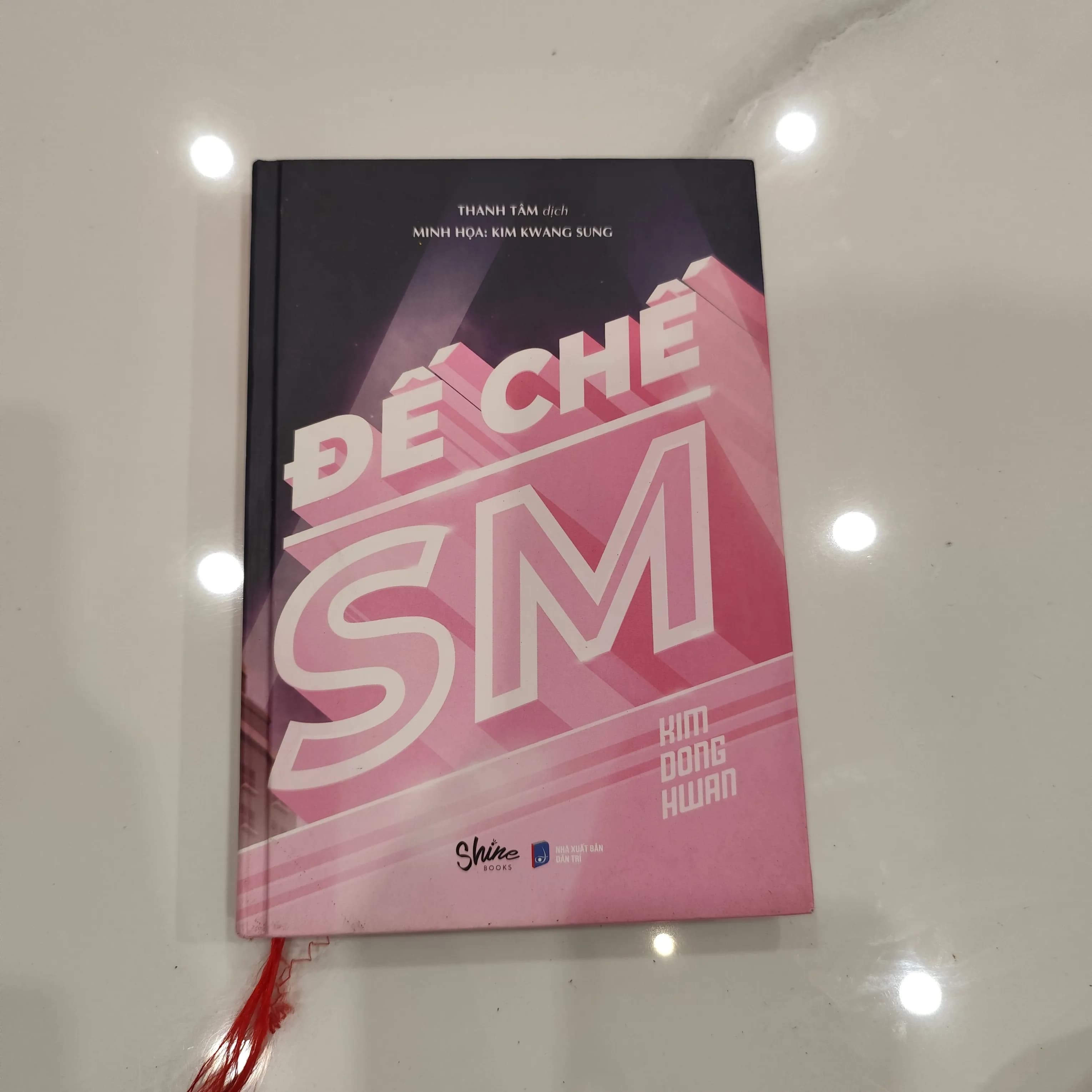 Đế chế SM ( bìa cứng ) - Image 1