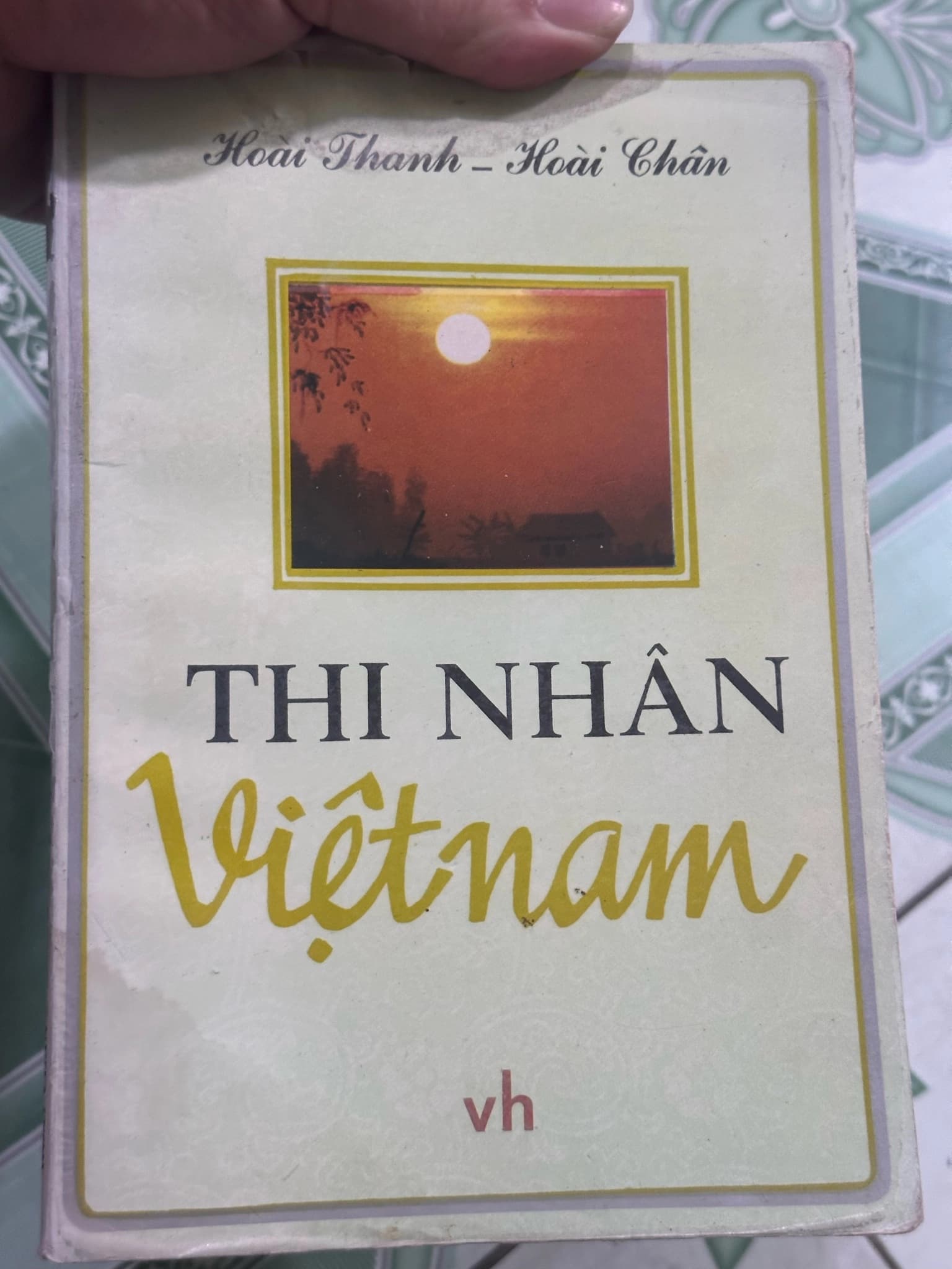 Thi nhân việt nam - Hoài thanh - Image 1