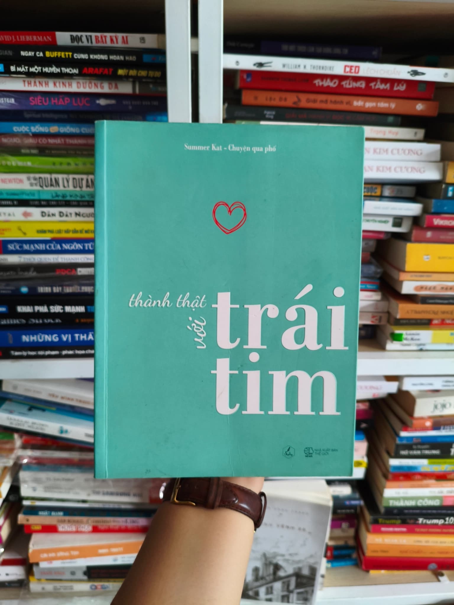 Thành thật với trái tim - Image 1