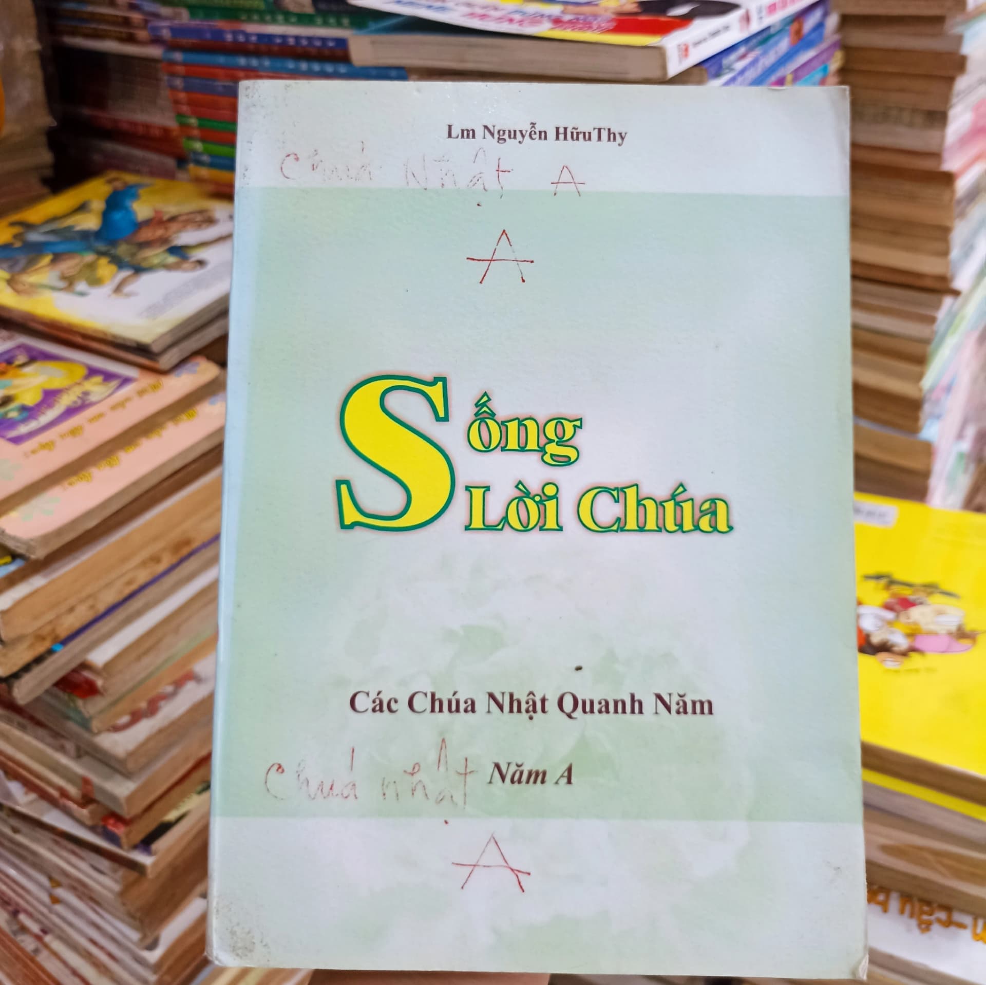 Sống lời chúa - Năm A - Image 1
