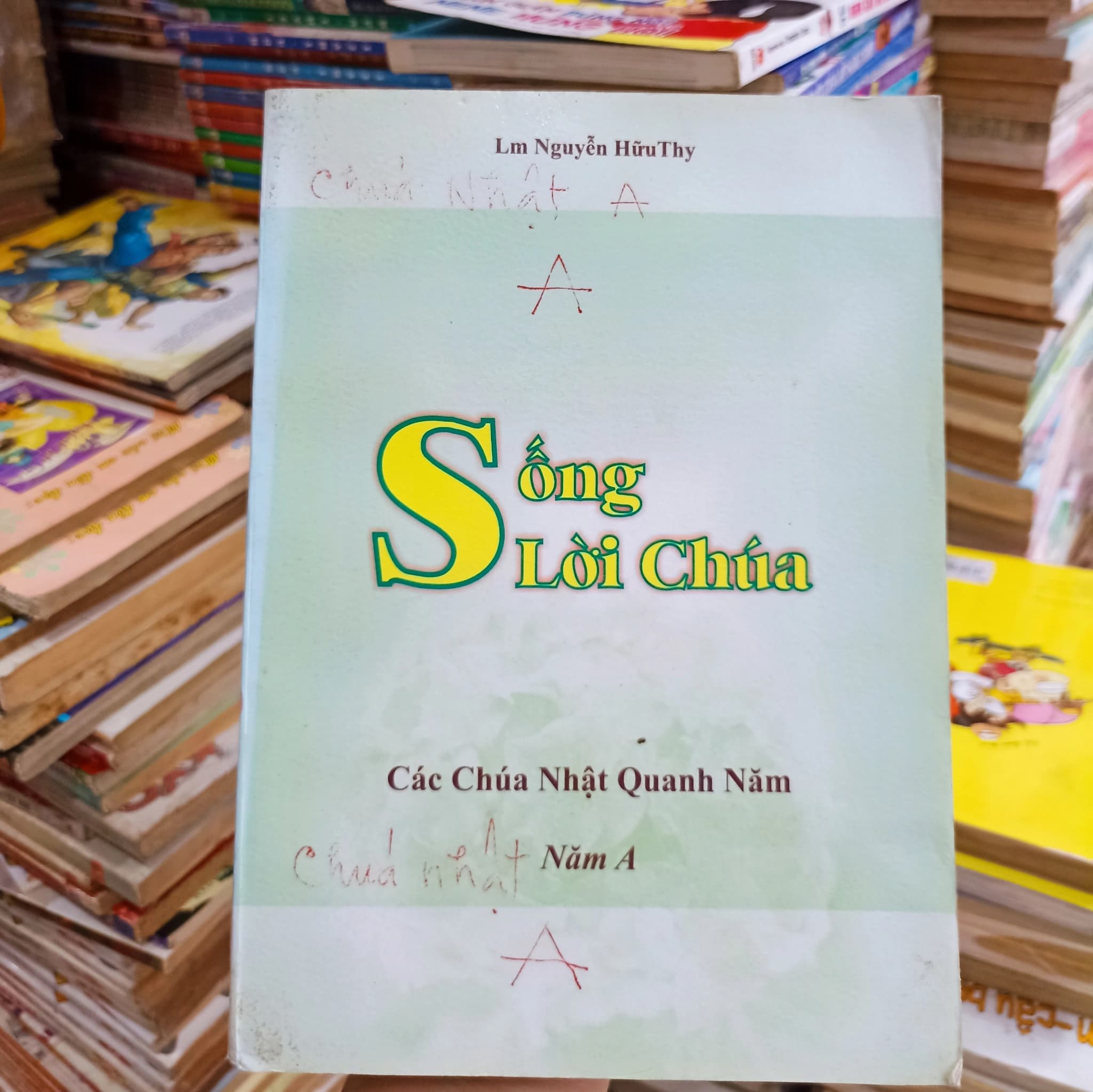Sống lời chúa - Năm A - Image 1