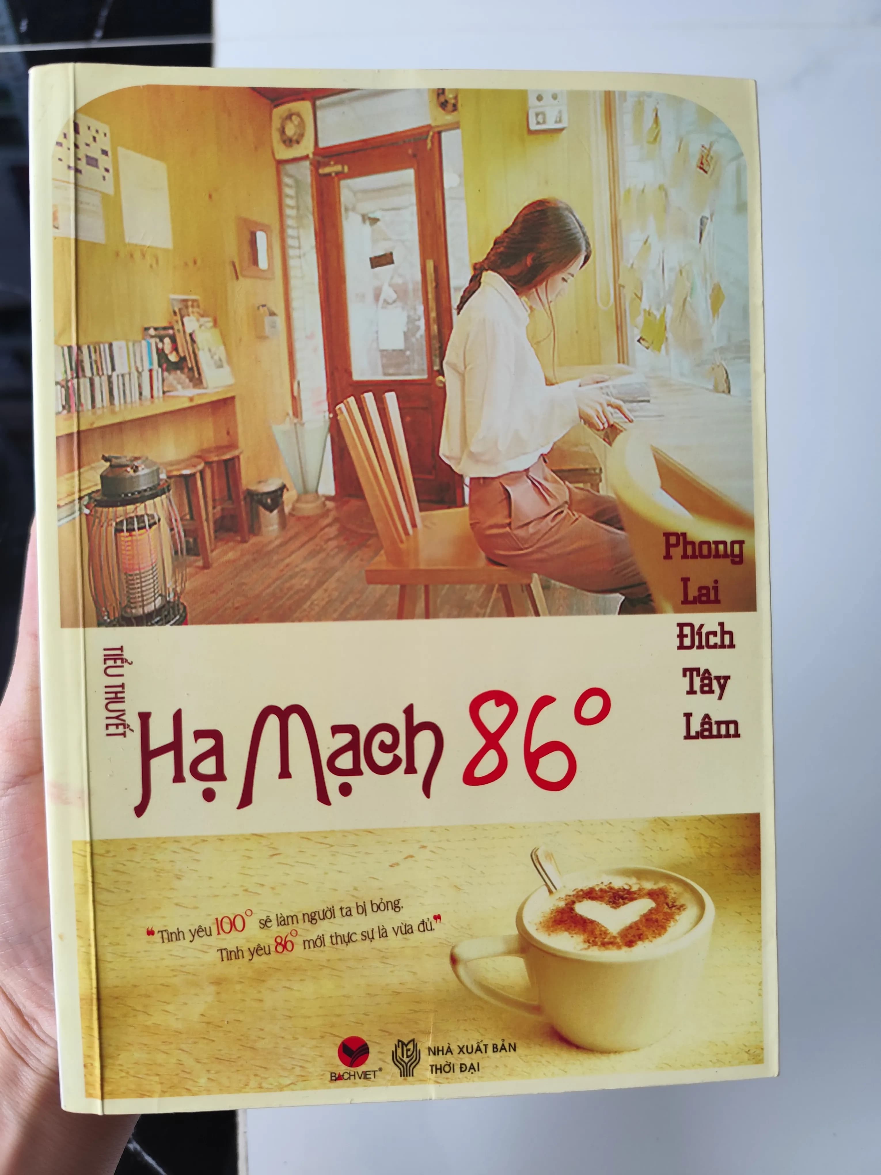 Hạ mạch 86°- Tiểu thuyết - Image 1