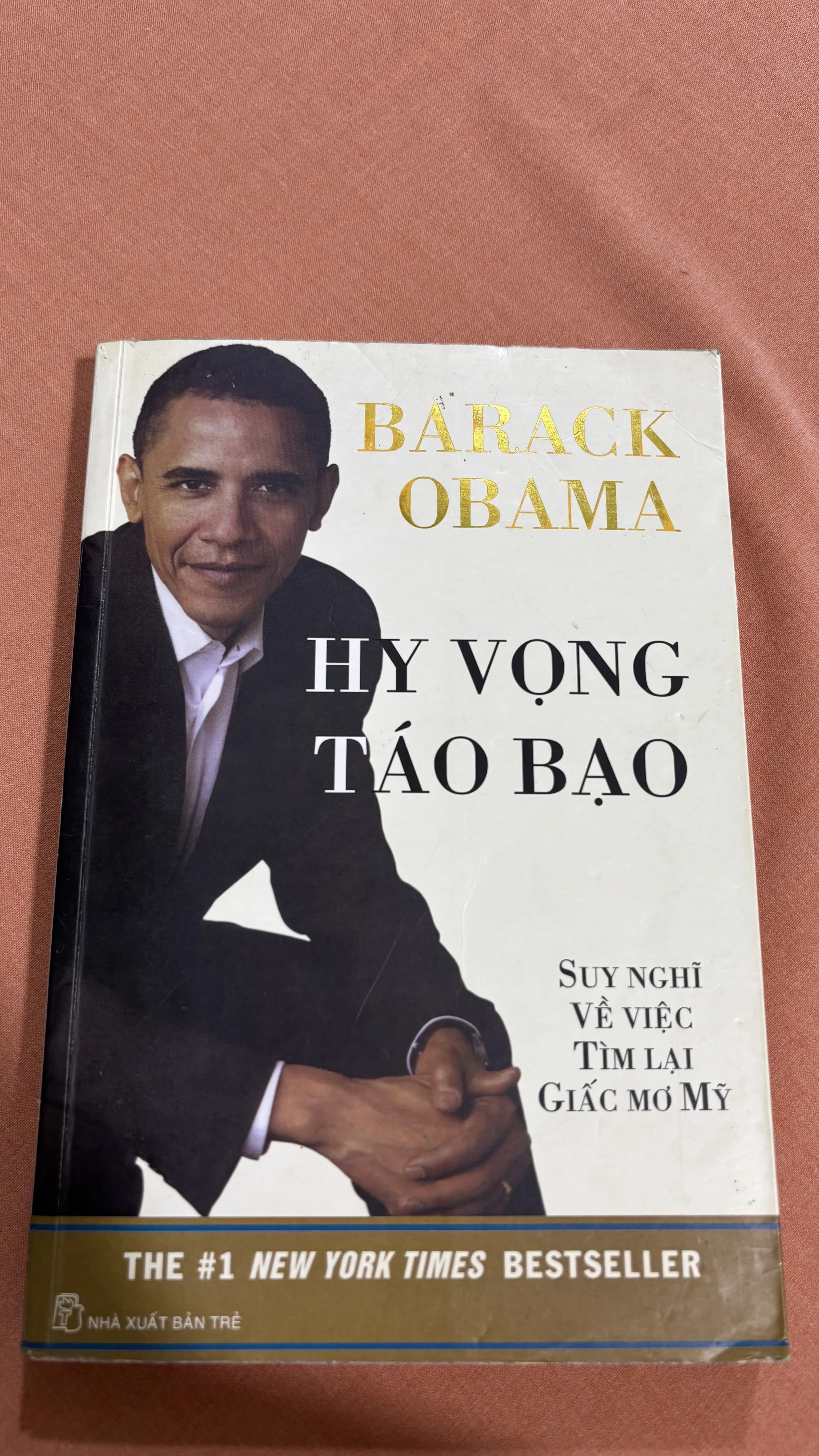 Barack Obama Hy vọng táo bạo - Image 1