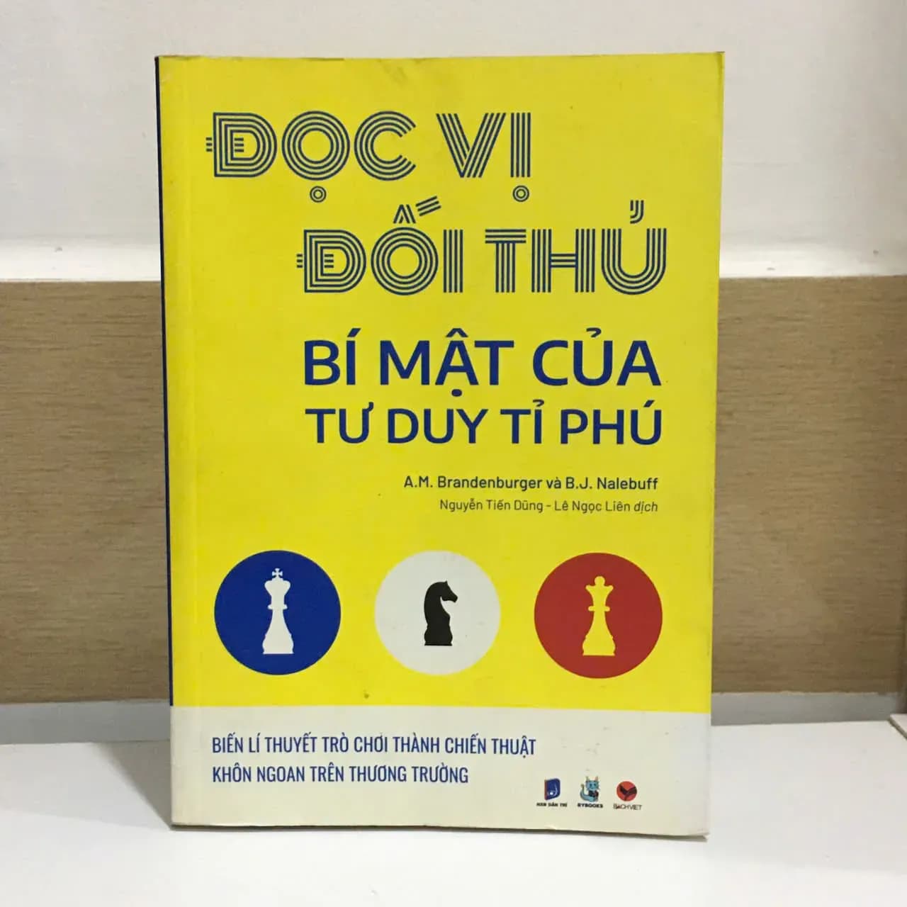 Đọc Vị Đối Thủ - Bí Mật Của Tư Duy Tỉ Phú - Image 1