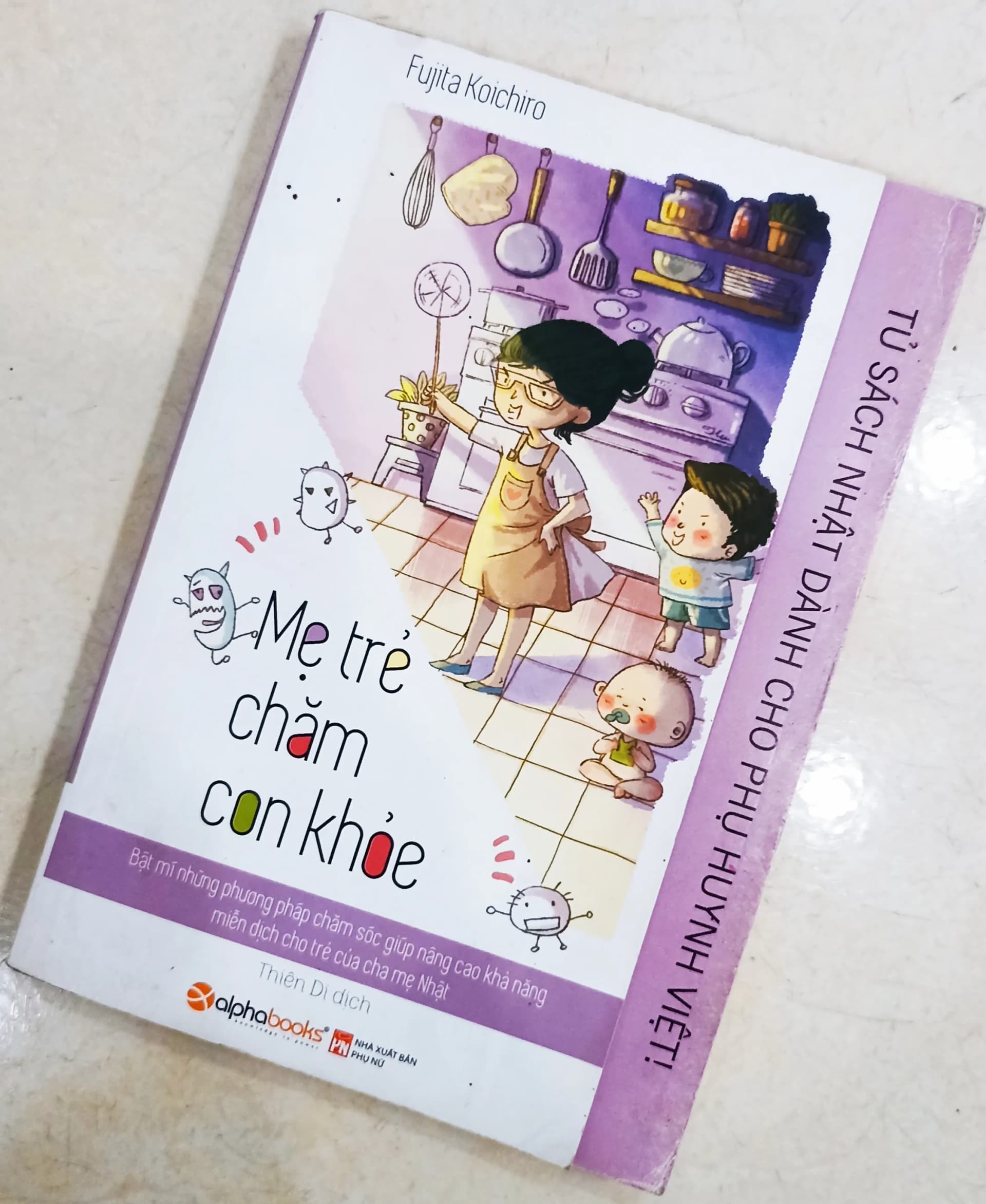 Mẹ trẻ chăm con khỏe - Image 1