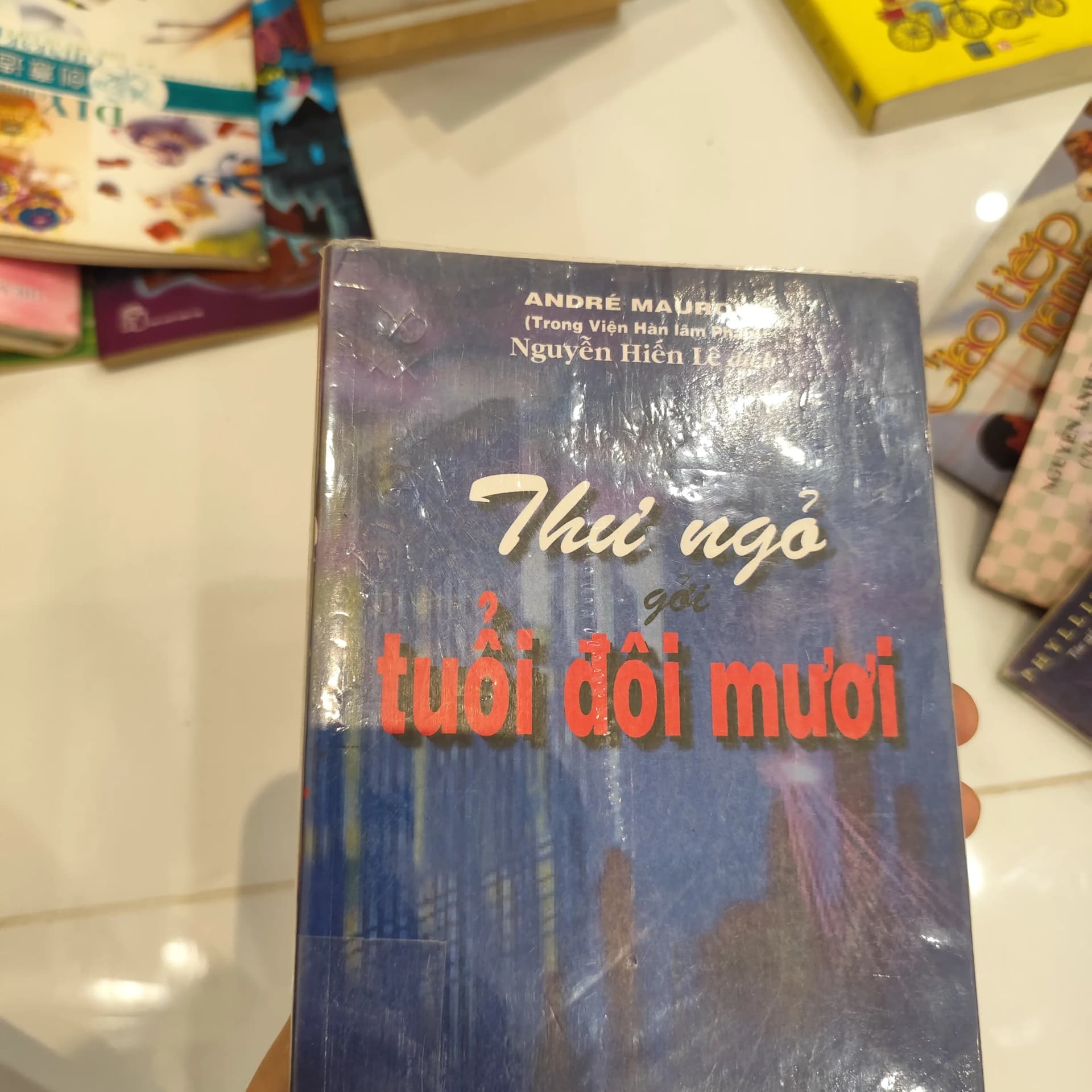 Thư ngõ gợi tuổi đôi mươi - Image 1