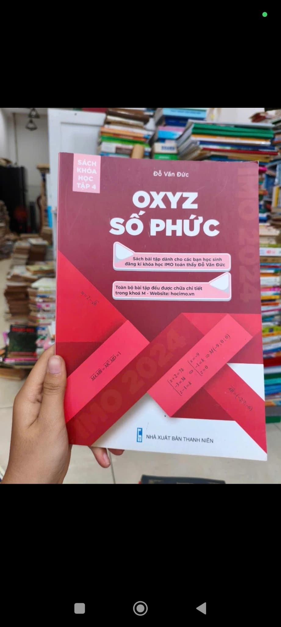 Oxyz Số Phức_ Đỗ Văn Đức - Image 1