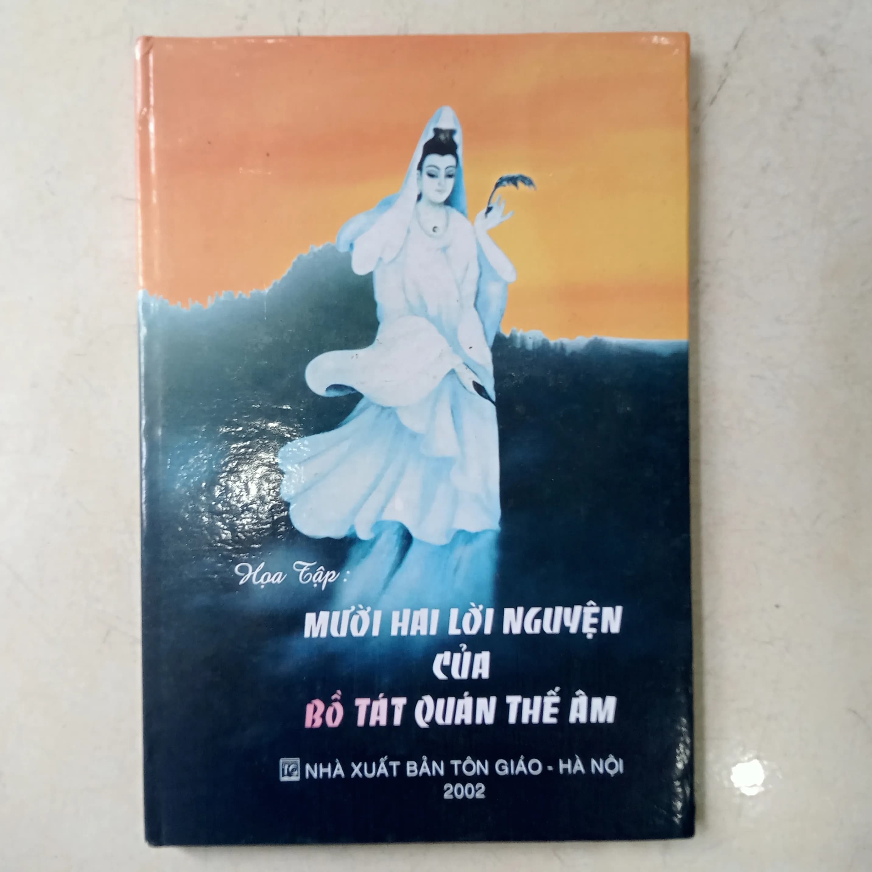 Hoạ tập: Mười hai lời nguyện của bồ tát quán thế âm - Image 1