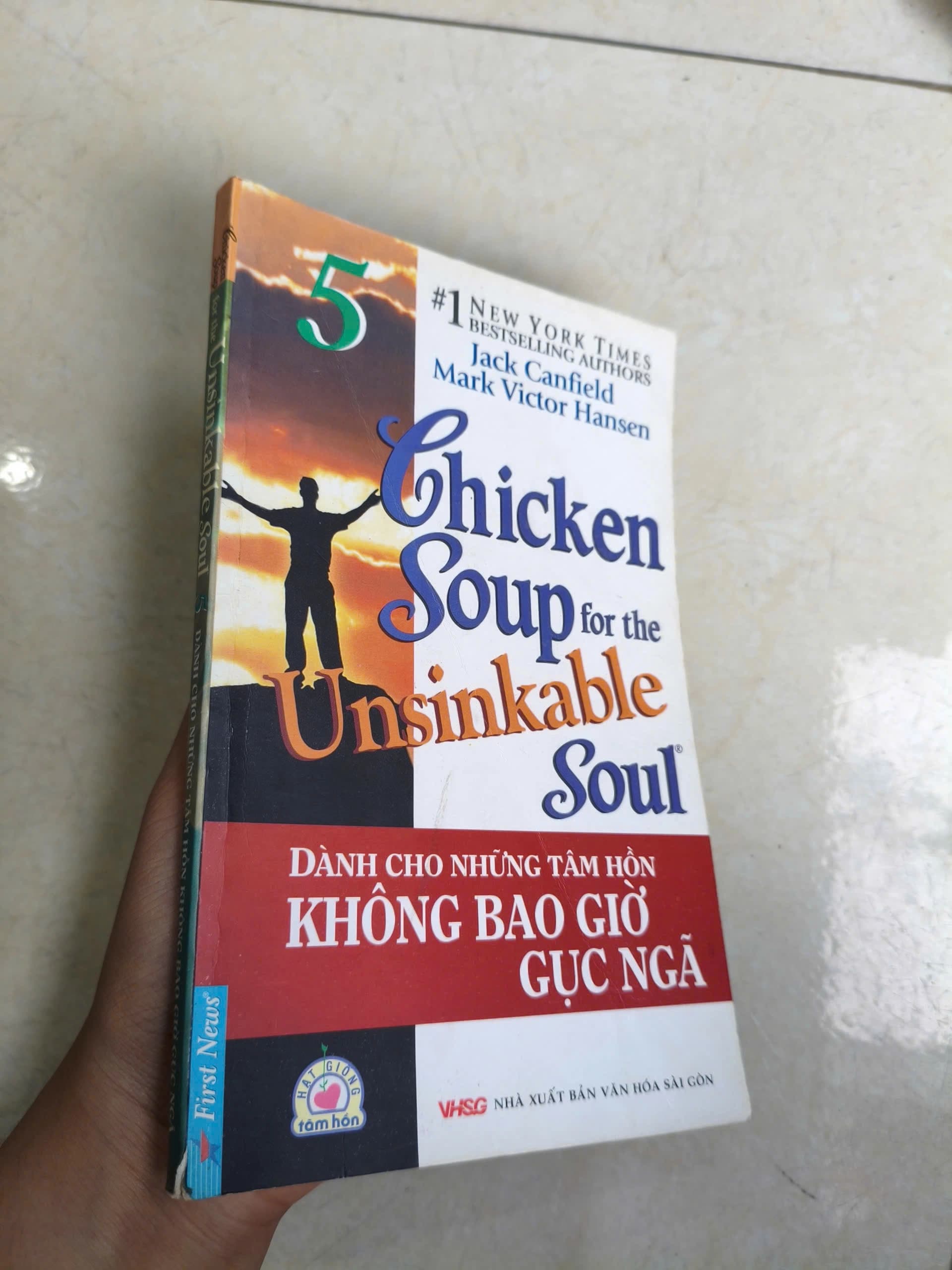 Dành Cho Những Tâm Hồn Không Bao Giờ Gục Ngã - Image 1