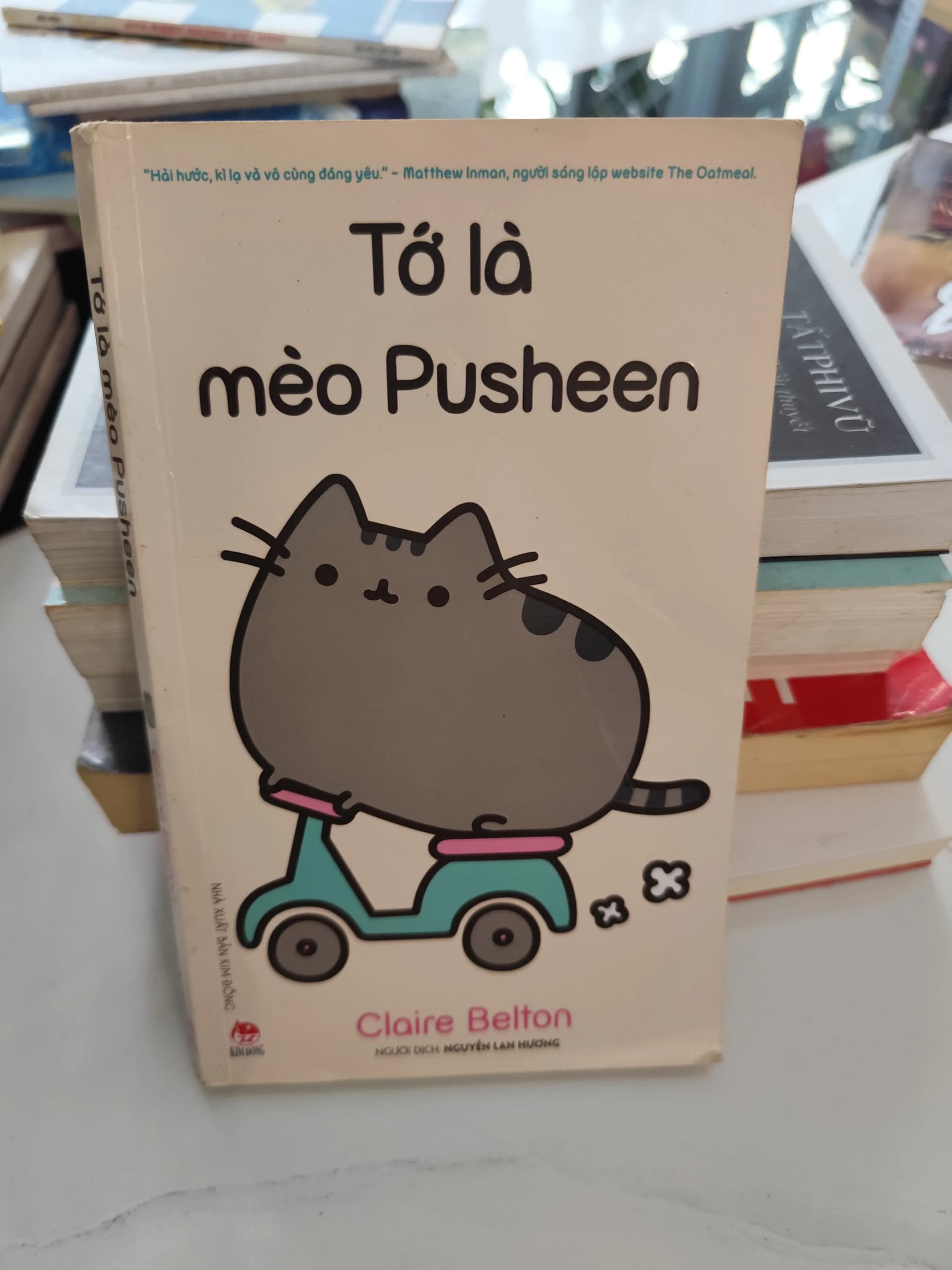 Tớ là mèo Pusheen - Image 1
