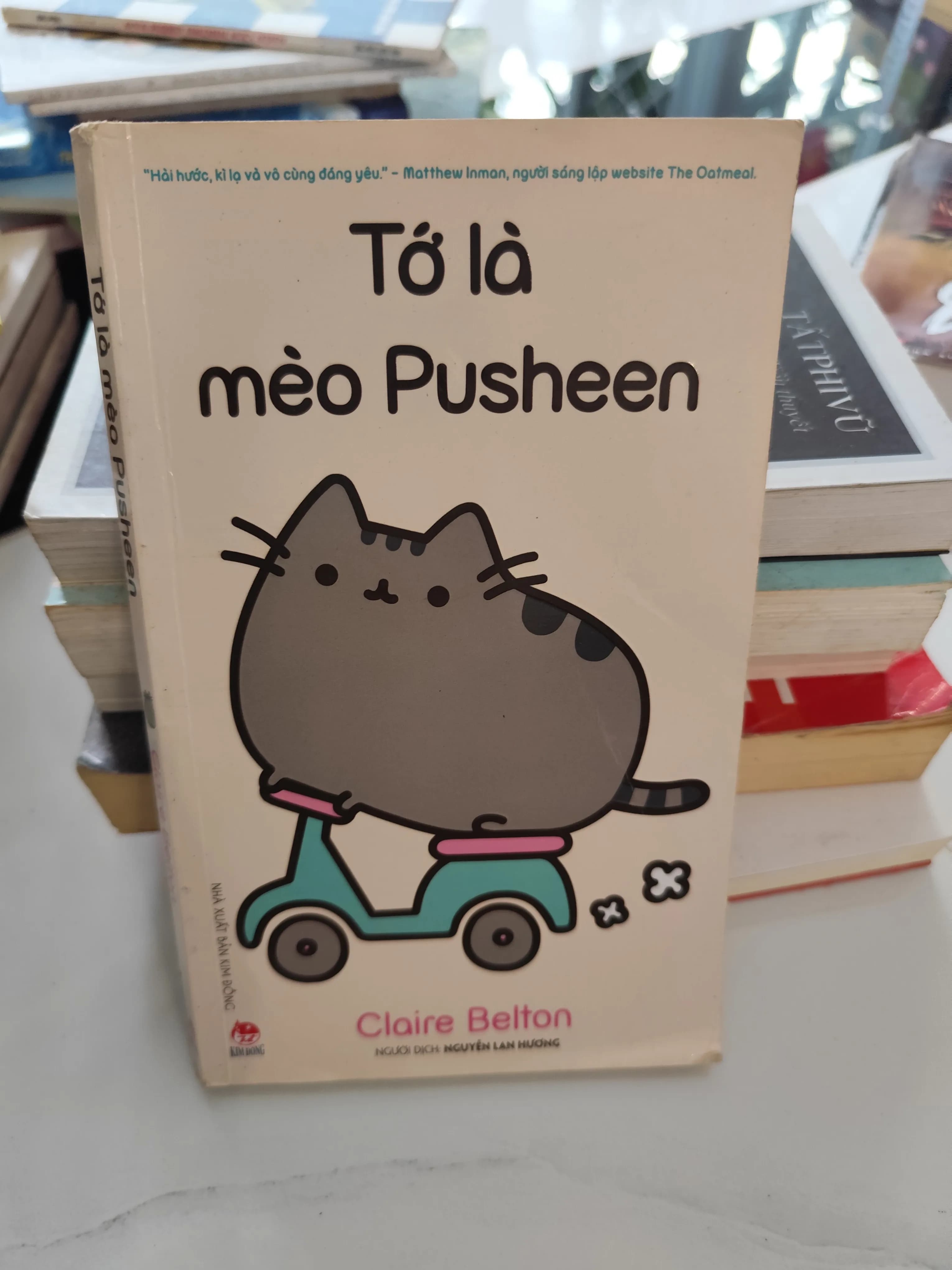 Tớ là mèo Pusheen - Image 1
