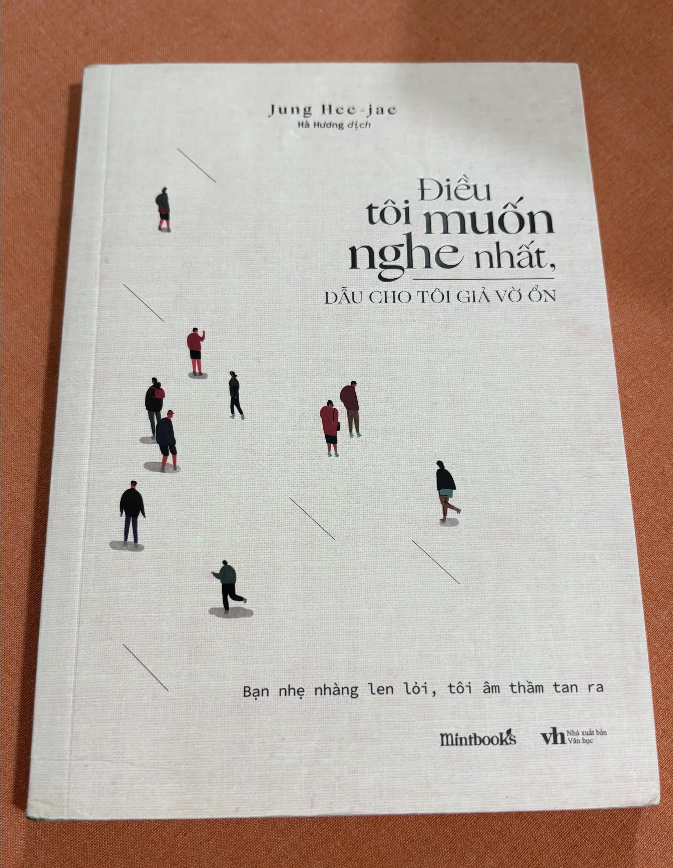 Điều tôi muốn nghe nhất, dẫu cho tôi giả vờ ổn - Image 1