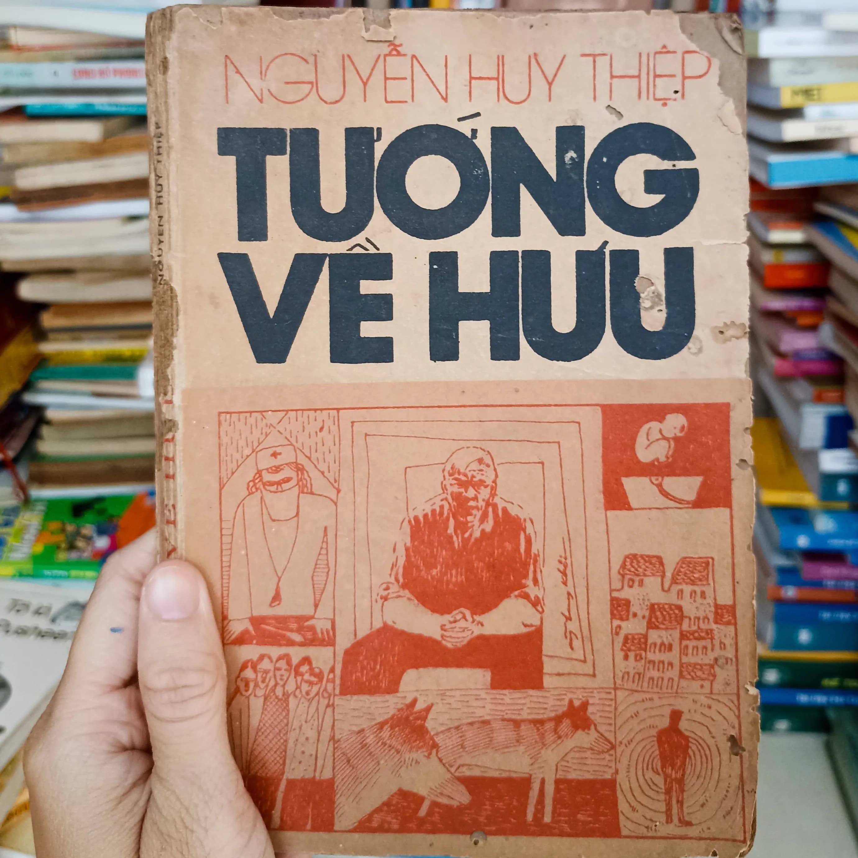 Nguyễn Huy Thiệp - Tướng Về Hưu - Image 1