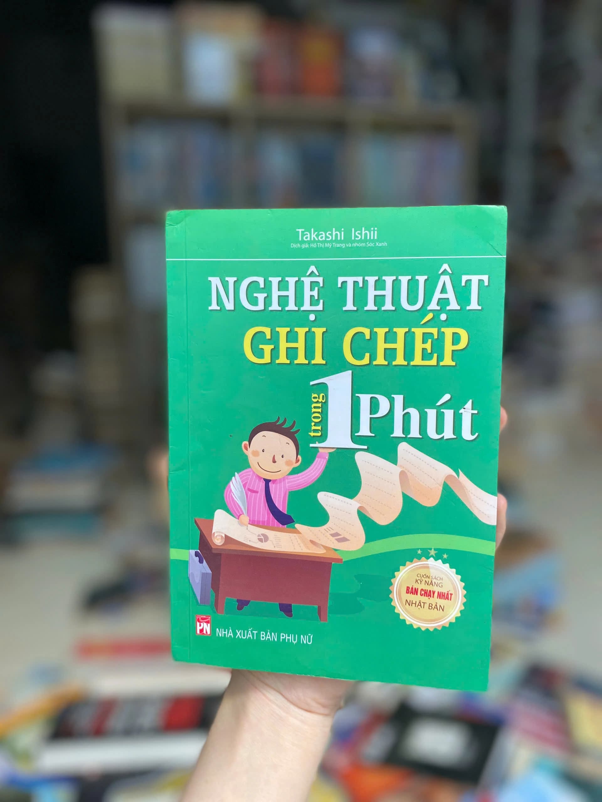 Nghệ Thuật Ghi Chép Trong 1 Phút - Image 1