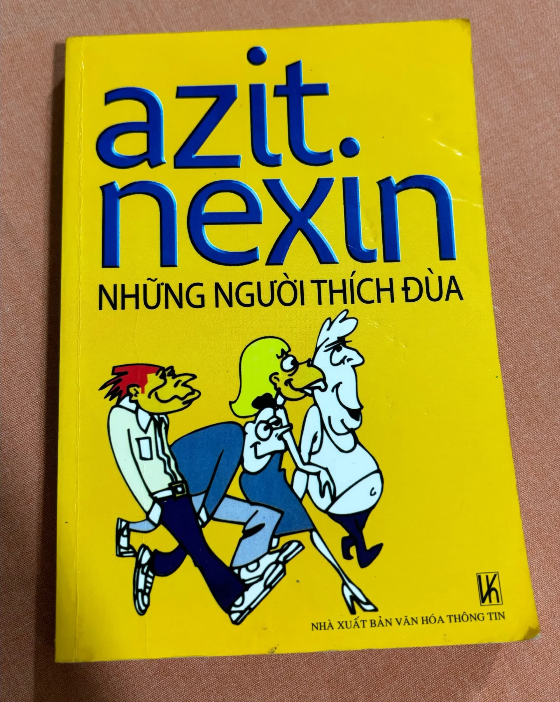 Azit Nexin Những người thích đùa - Image 1