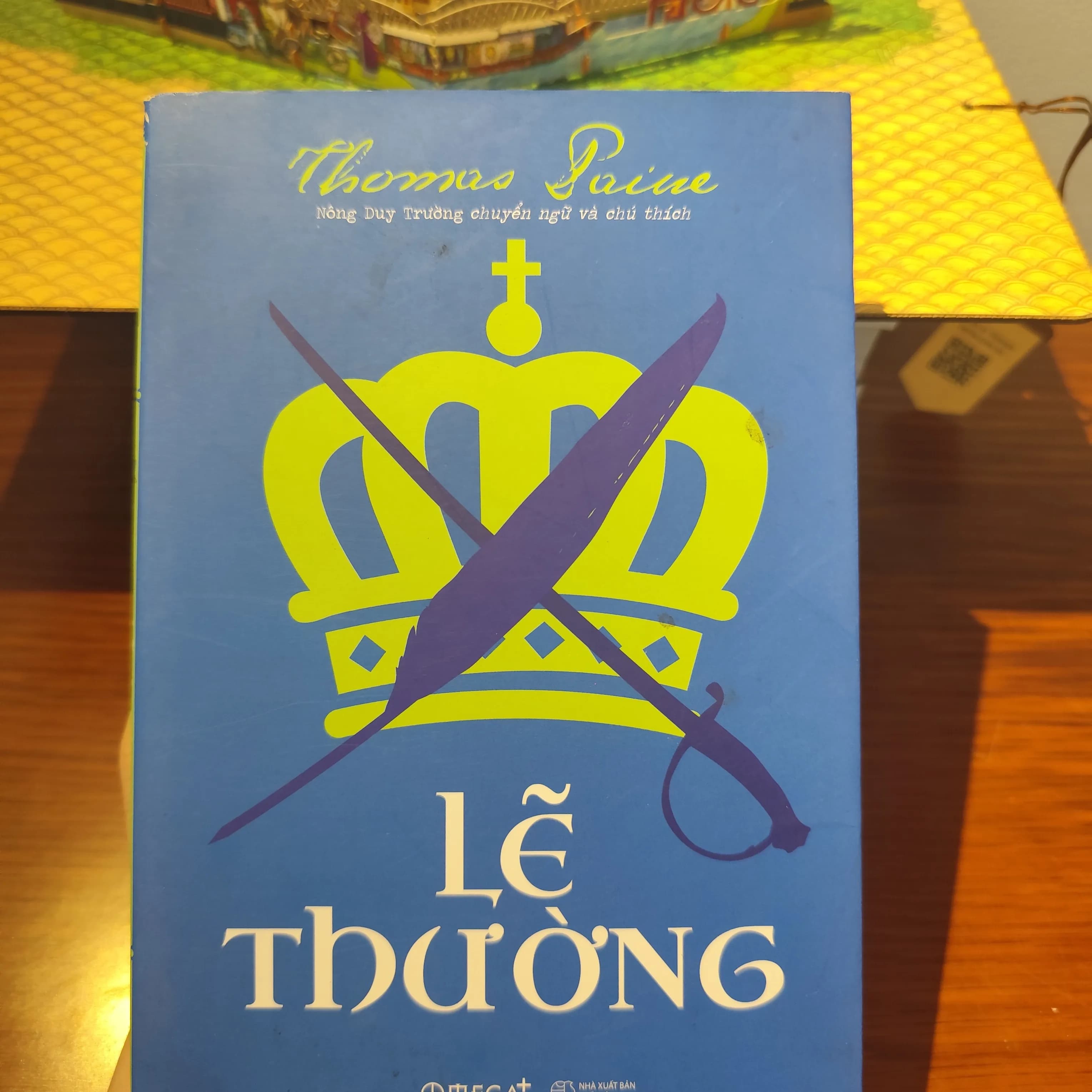 Lẽ thường - Thomas Paine - Image 1