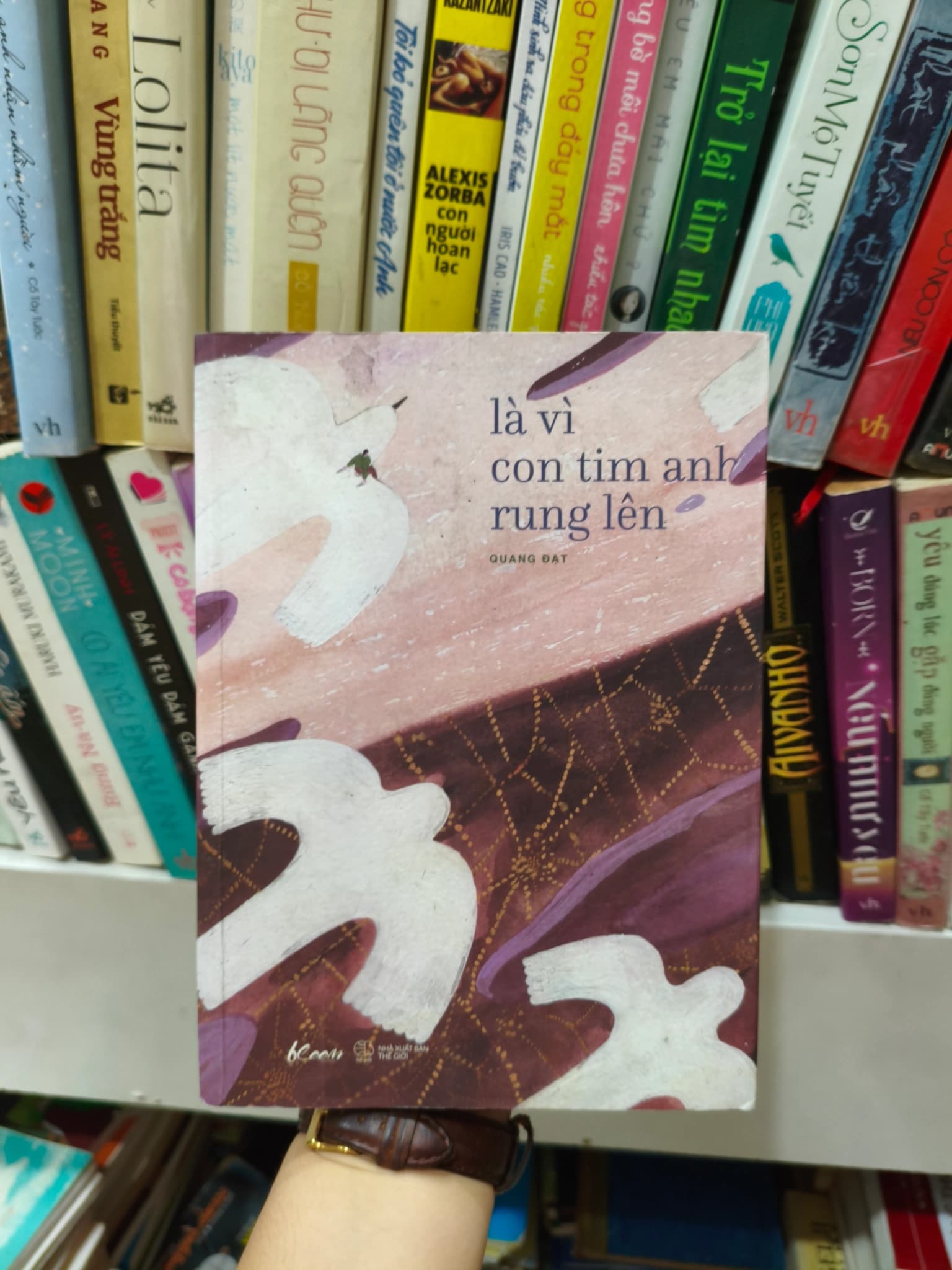 Là vì con tim anh rung lên - Image 1