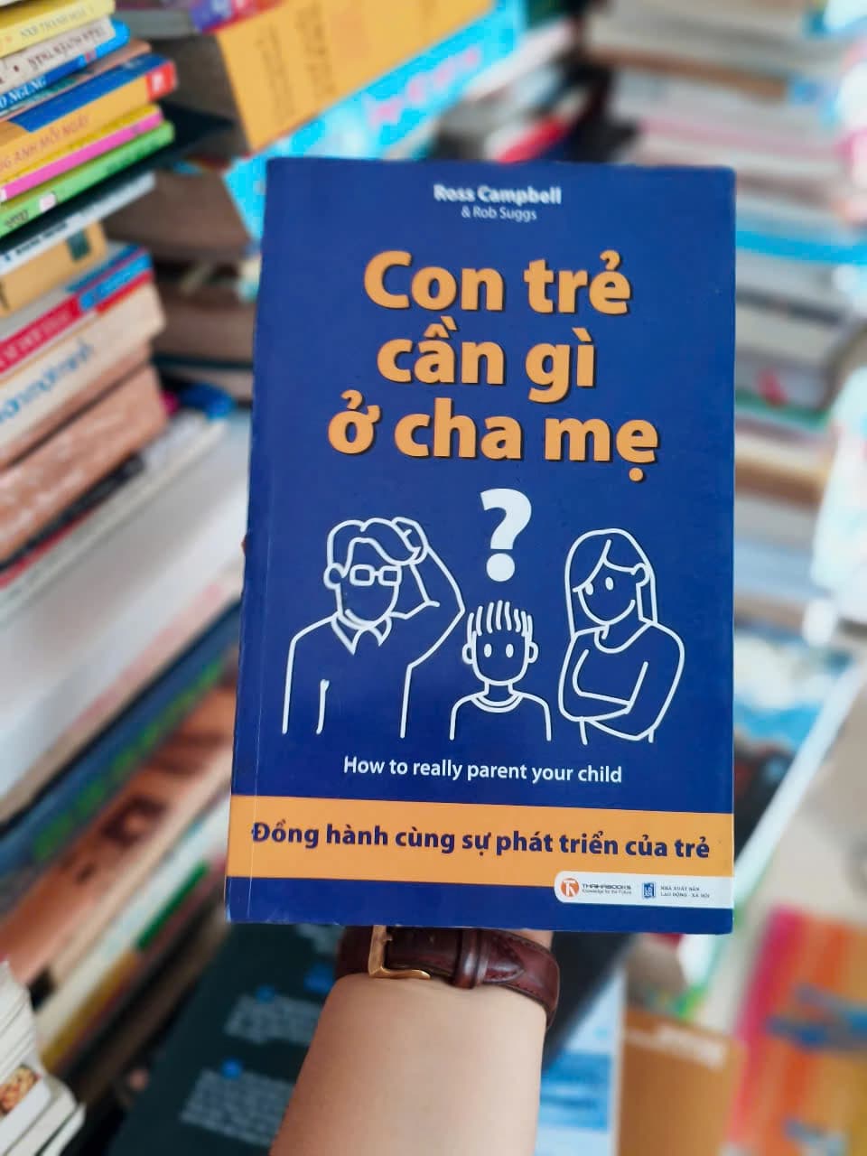 Con Trẻ Cần Gì Ở Cha Mẹ - Image 1