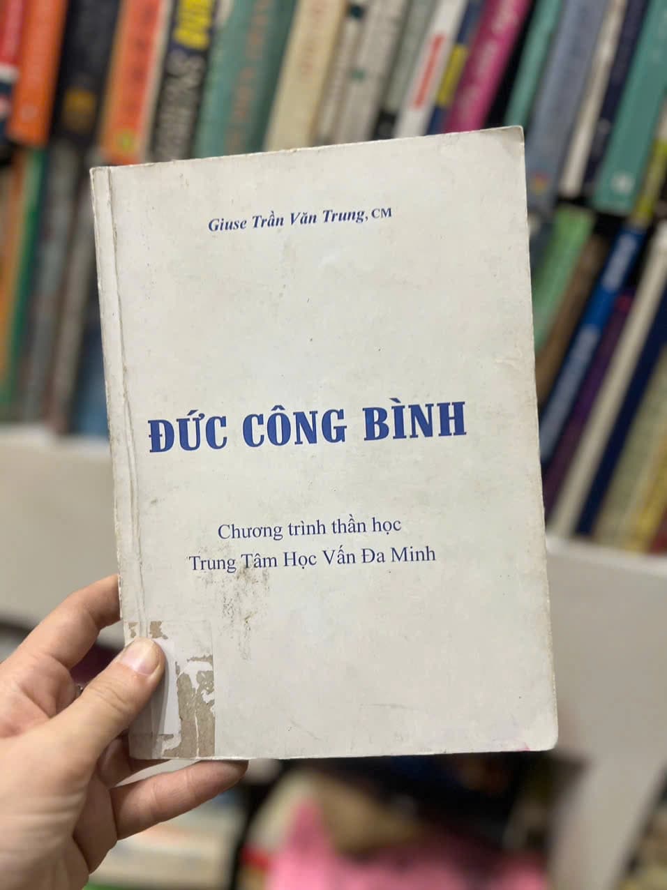 Đức Công Bình - Chương trình thần học Trung tâm học vấn Đa Minh - Image 1