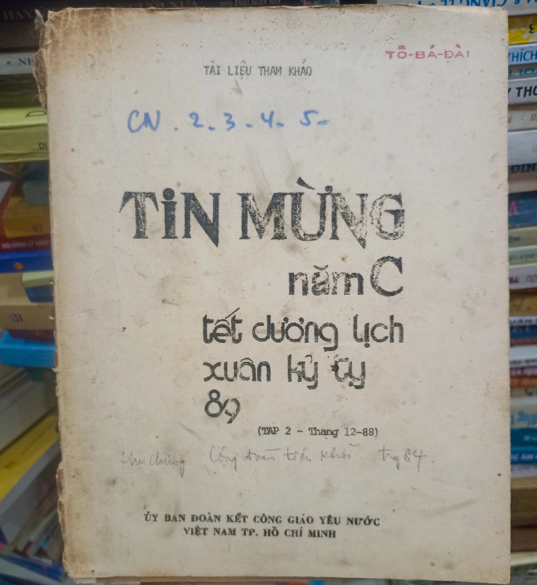 Tin mừng năm C - Tết dương lịch xuân kỷ tỵ - Image 1