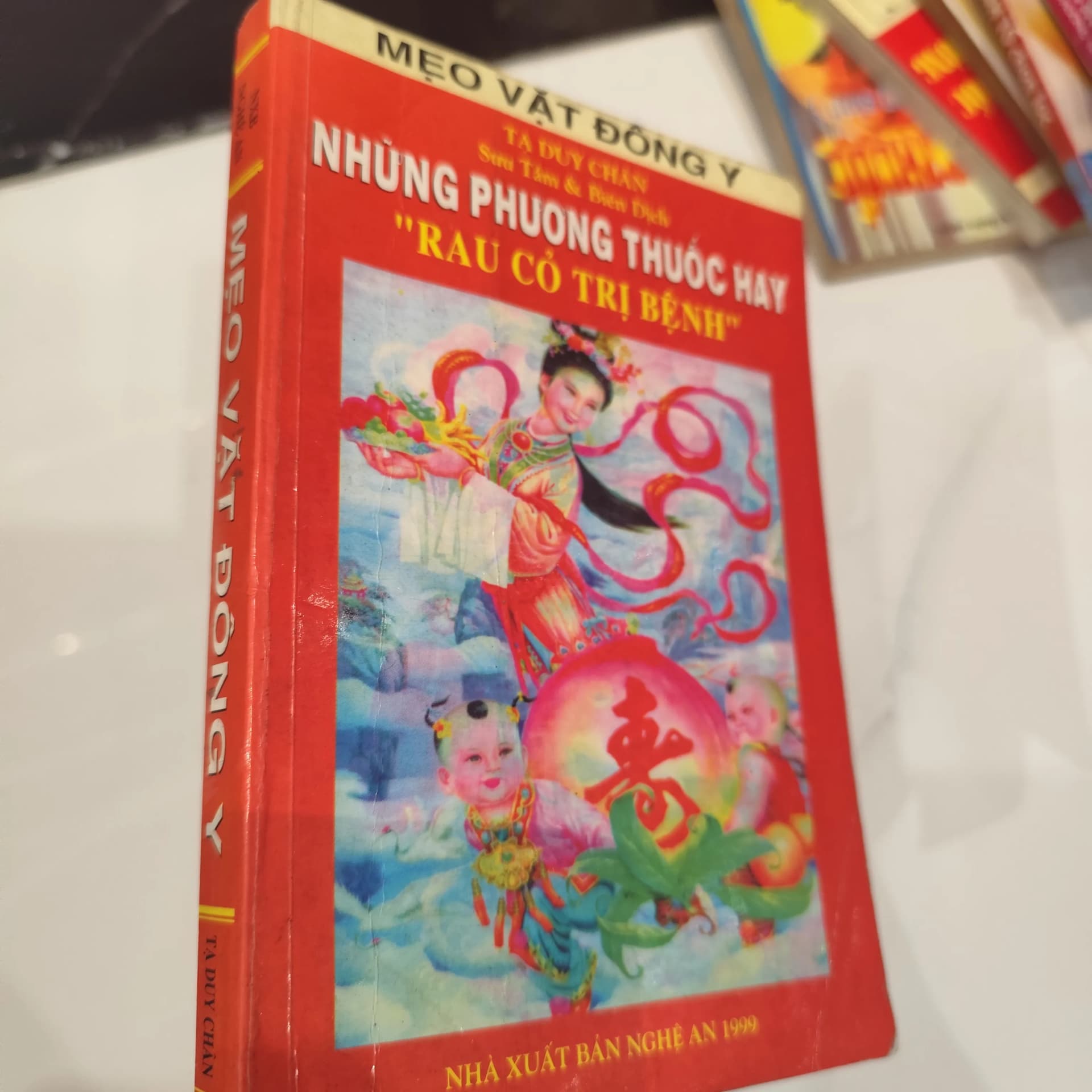 Những phương thuốc hay rau cỏ trị bệnh - Image 1