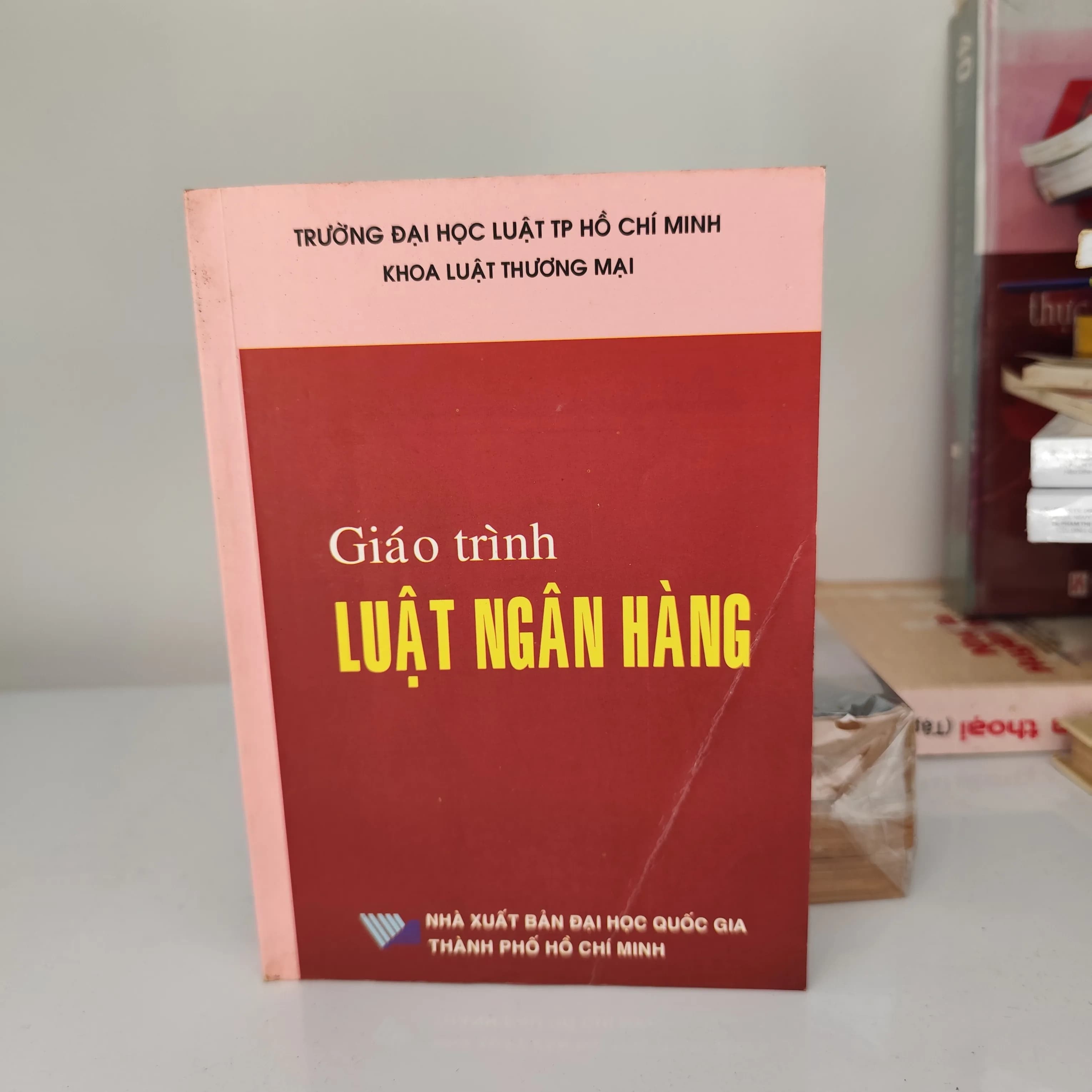 Giáo trình luật ngân hàng - Image 1