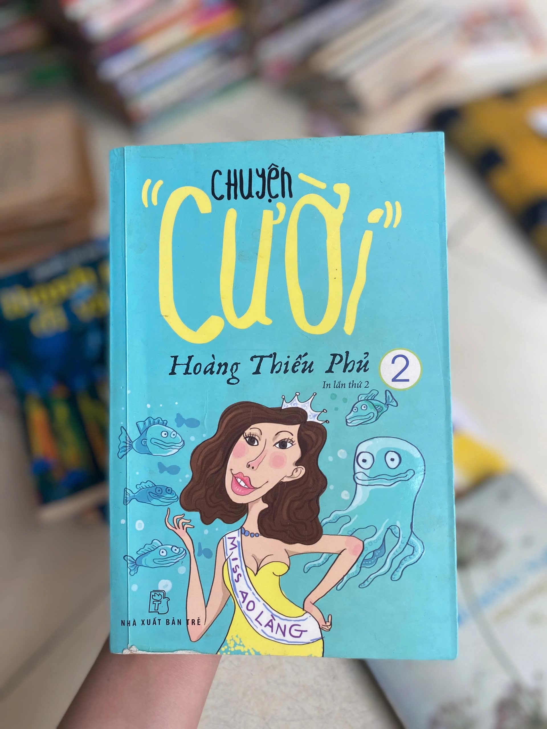 Chuyện "Cười" Hoàng Thiếu Phủ Quyển 2 - Image 1