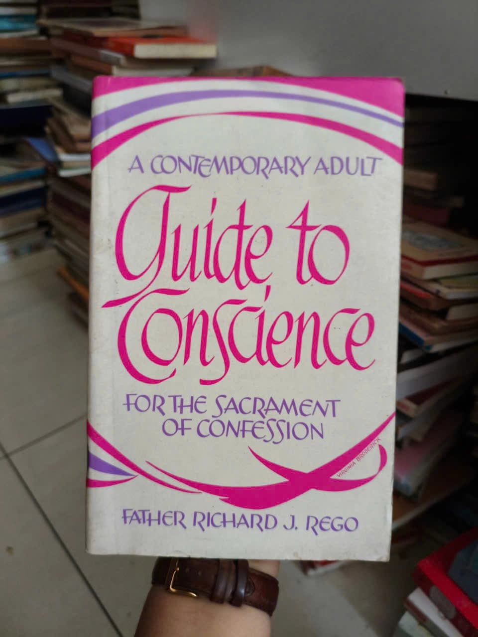 A Contemporary Adult Guide To Conscience For The Sacrament Of Confession - Image 1