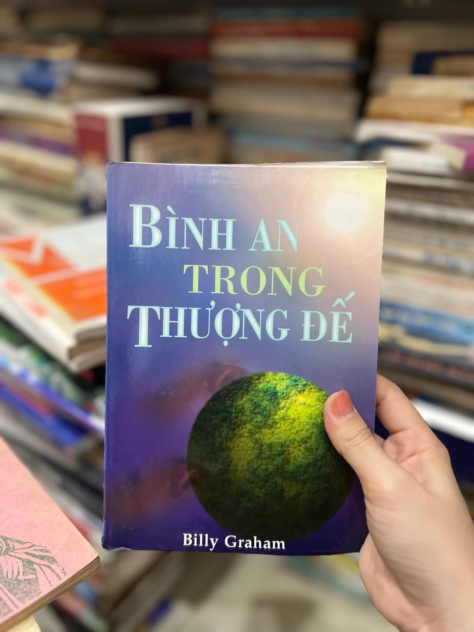 Bình an trong thượng đế - Billy Graham - Image 1