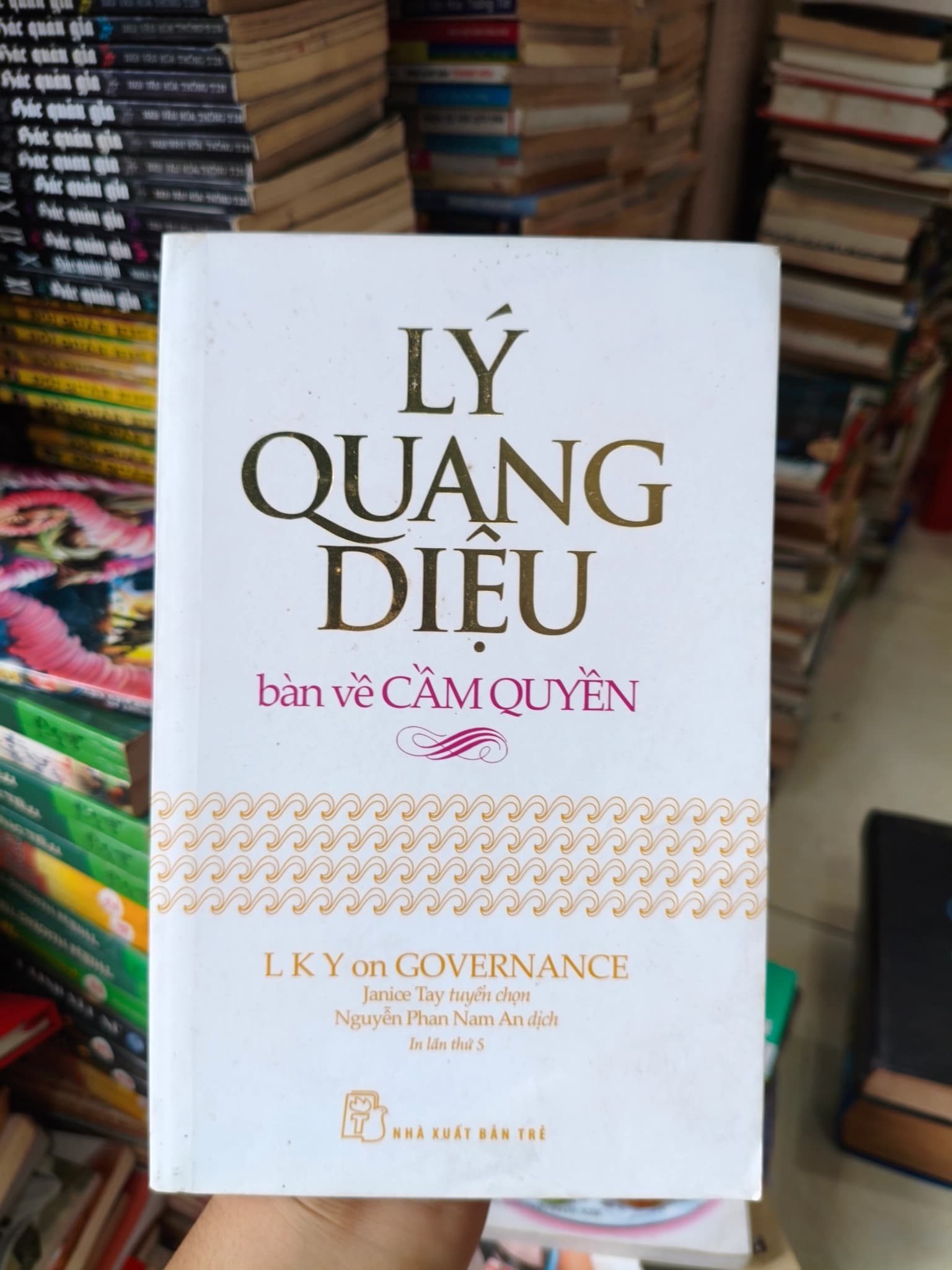 Lý Quang Diệu bàn về cầm quyền - Image 1