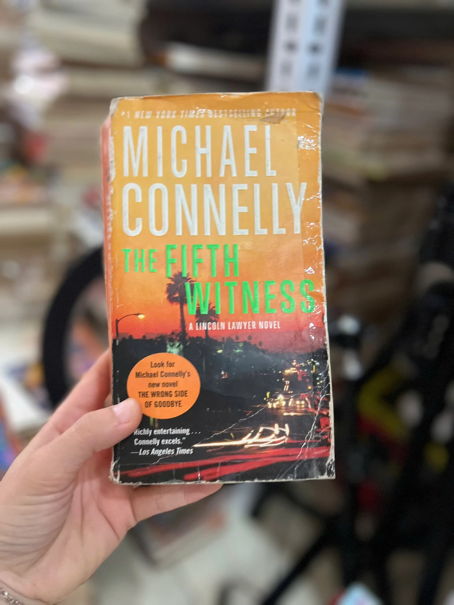 A Lincoln Lawyer Novel Ser.: The Fifth Witness by Michael Connelly - Image 1