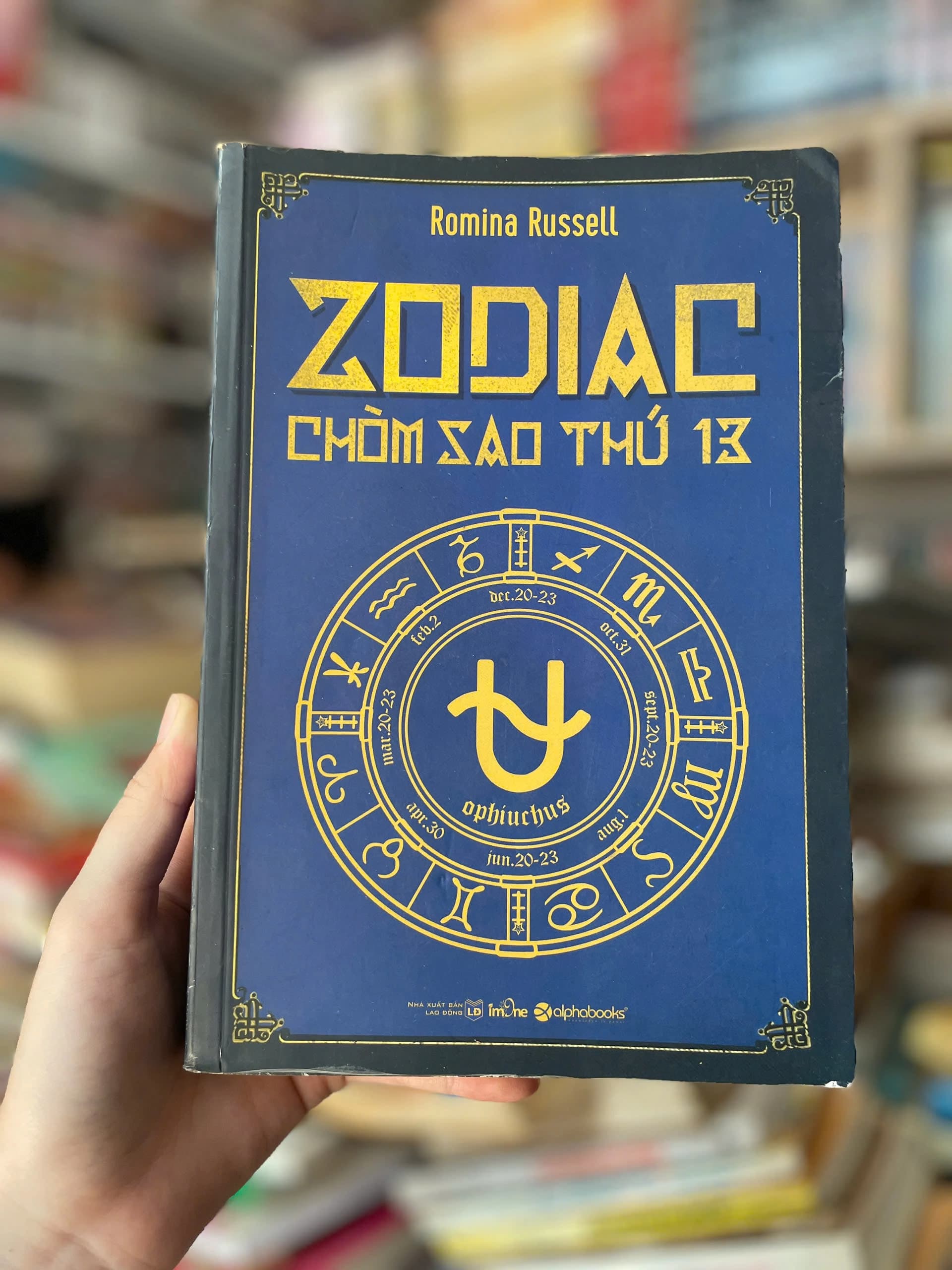 Zodiac - Chòm Sao Thứ 13 - Image 1