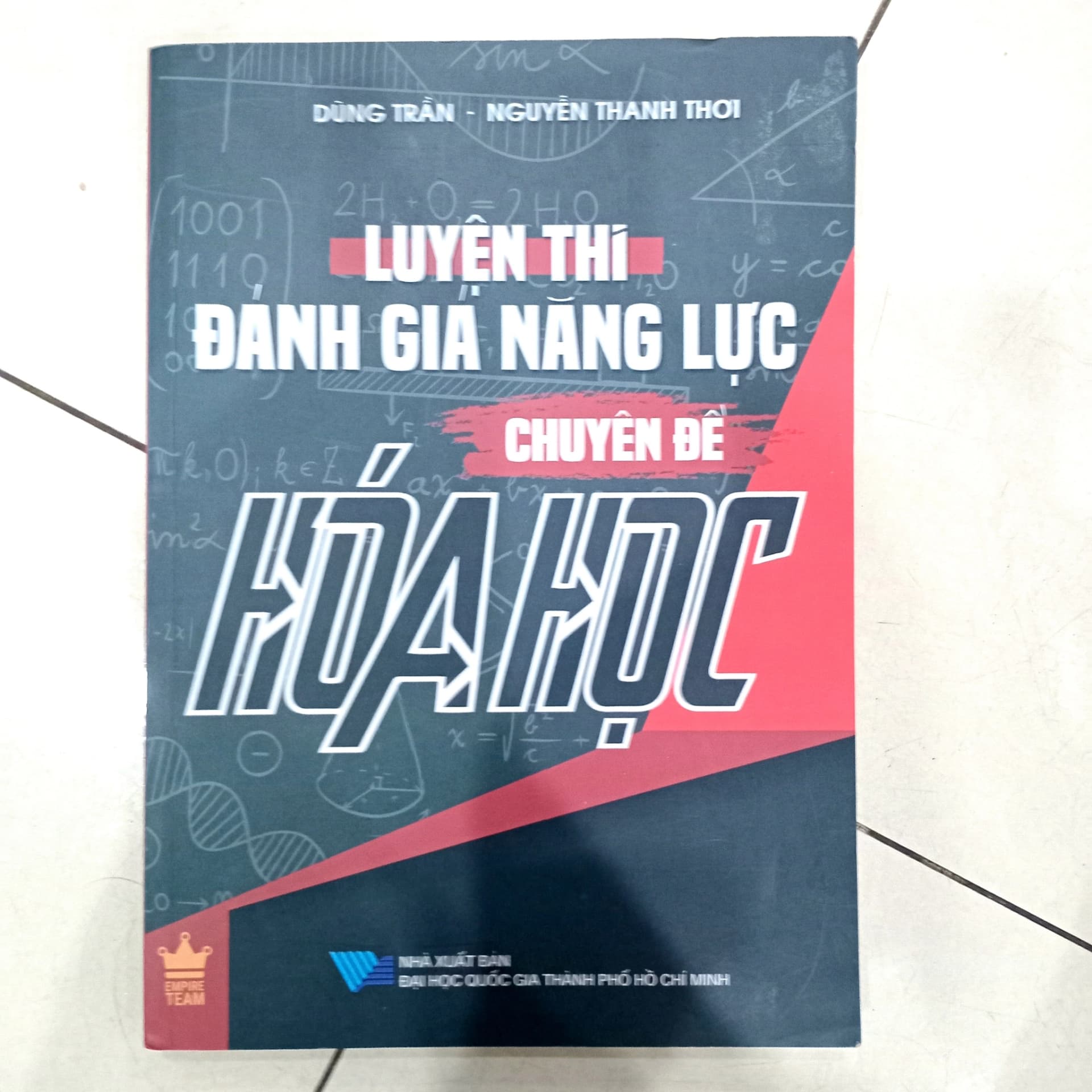 Luyện thi đánh giá năng lực chuyên đề hóa học - Image 1