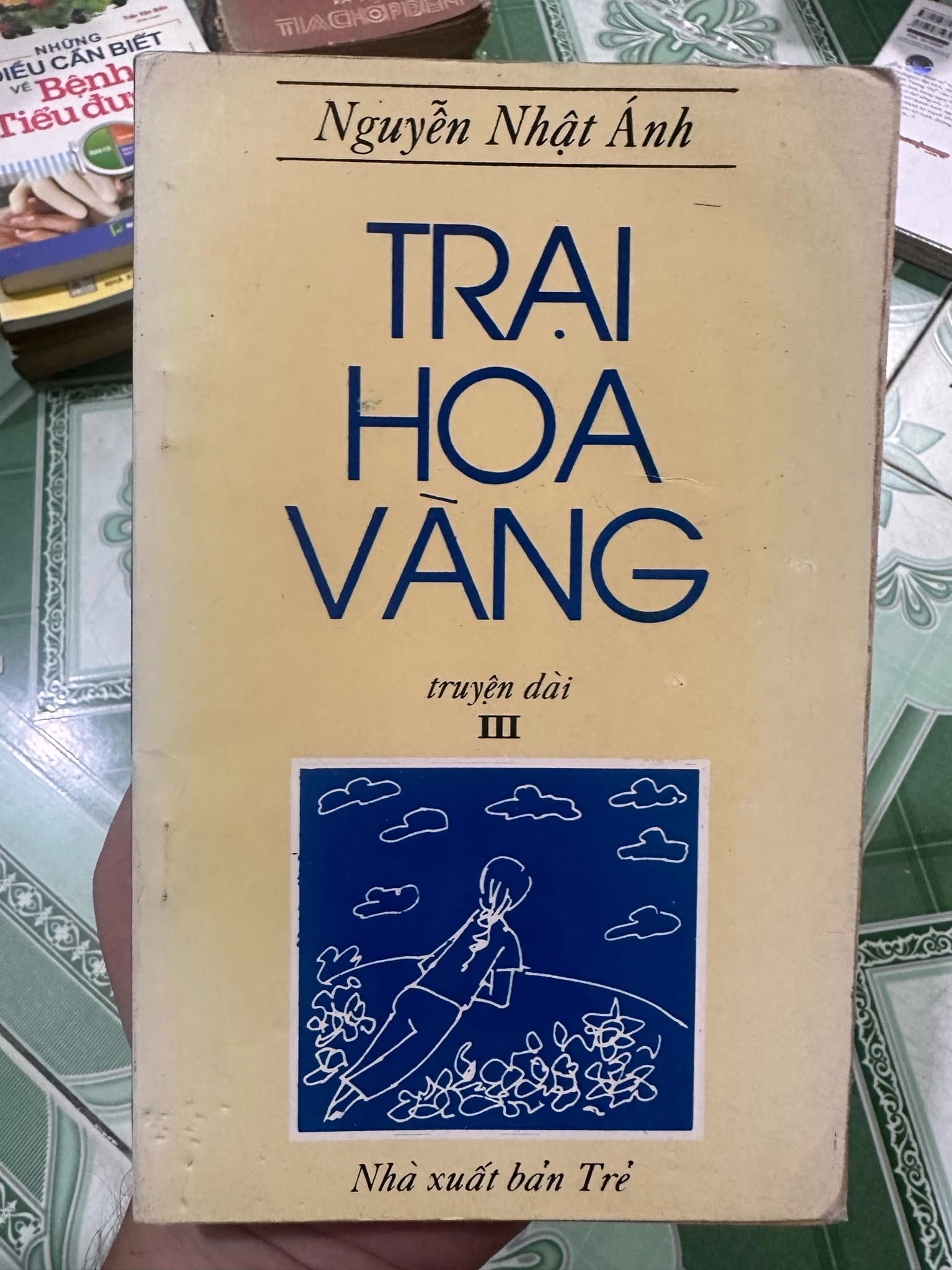 Trại Hoa Vàng - Nguyễn Nhật Ánh - Image 1