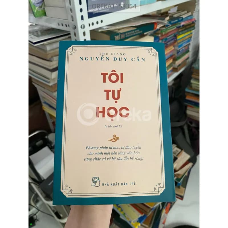 Tôi Tự Học – Thu Giang Nguyễn Duy Cần (In lần thứ 25, NXB Trẻ) - Image 1