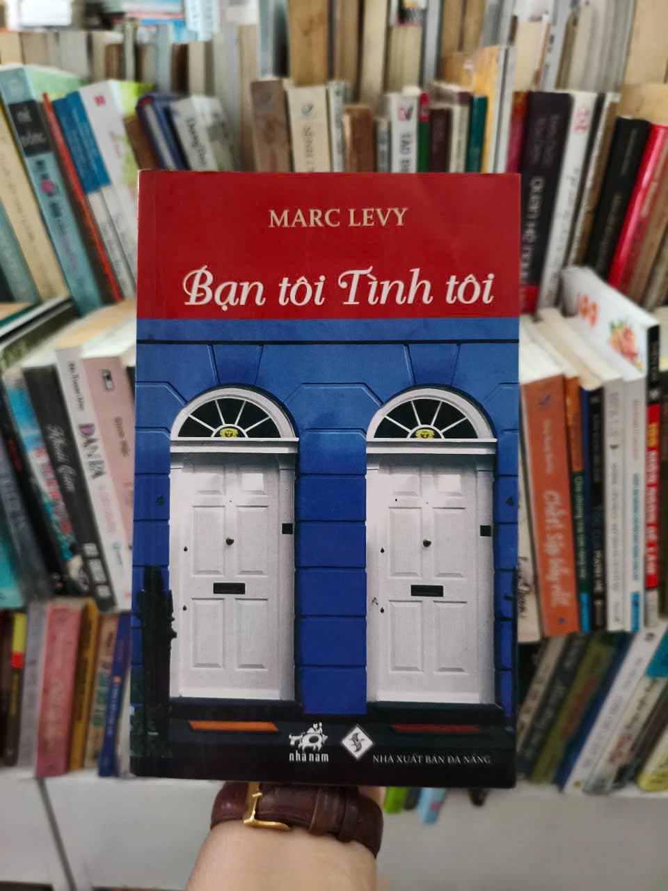 Bạn tôi tình tôi -- Marc Levy - Image 1