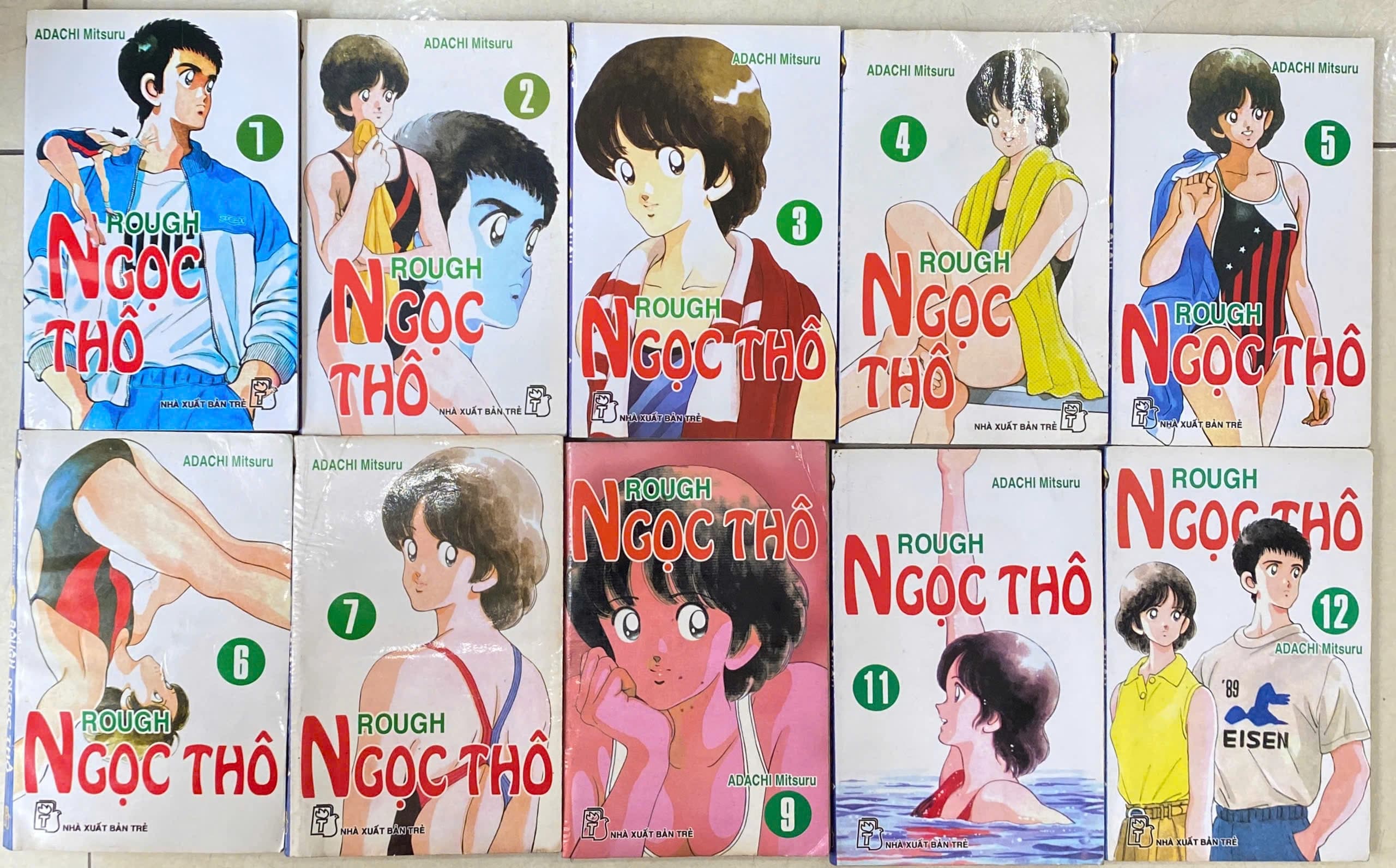 Truyện Rough Ngọc thô ( lẻ tập như hình) - Image 1